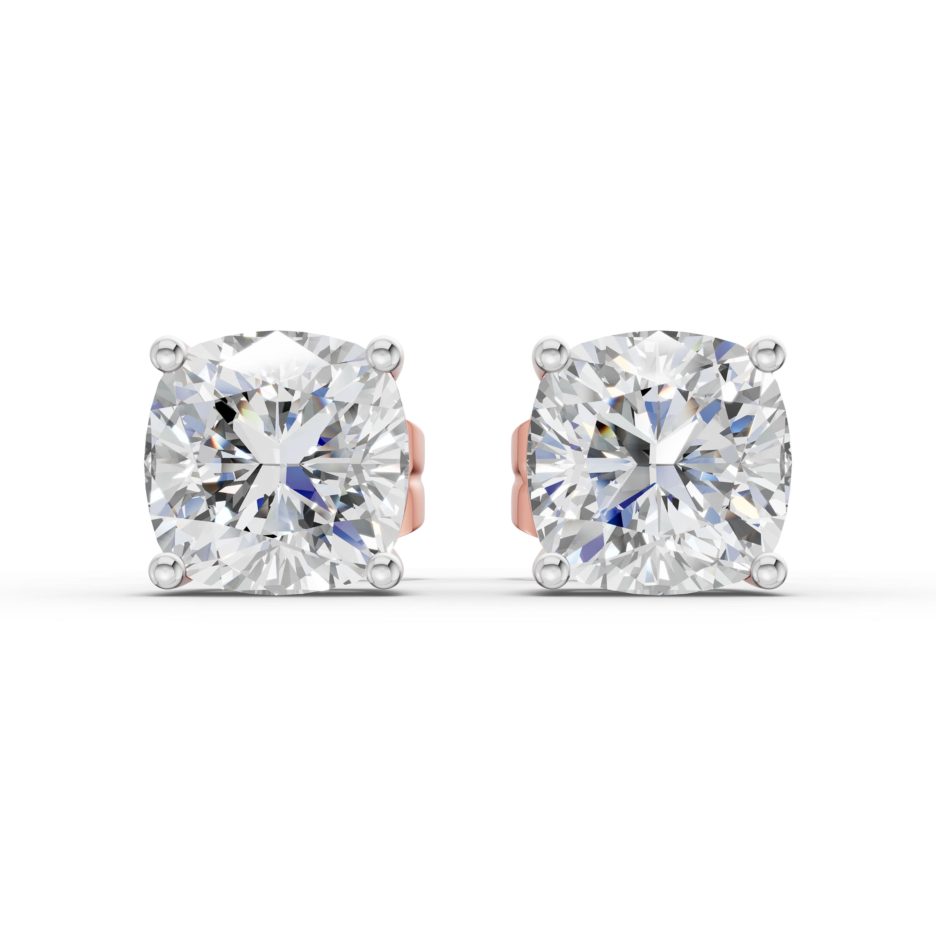 Praline Cushion Studs