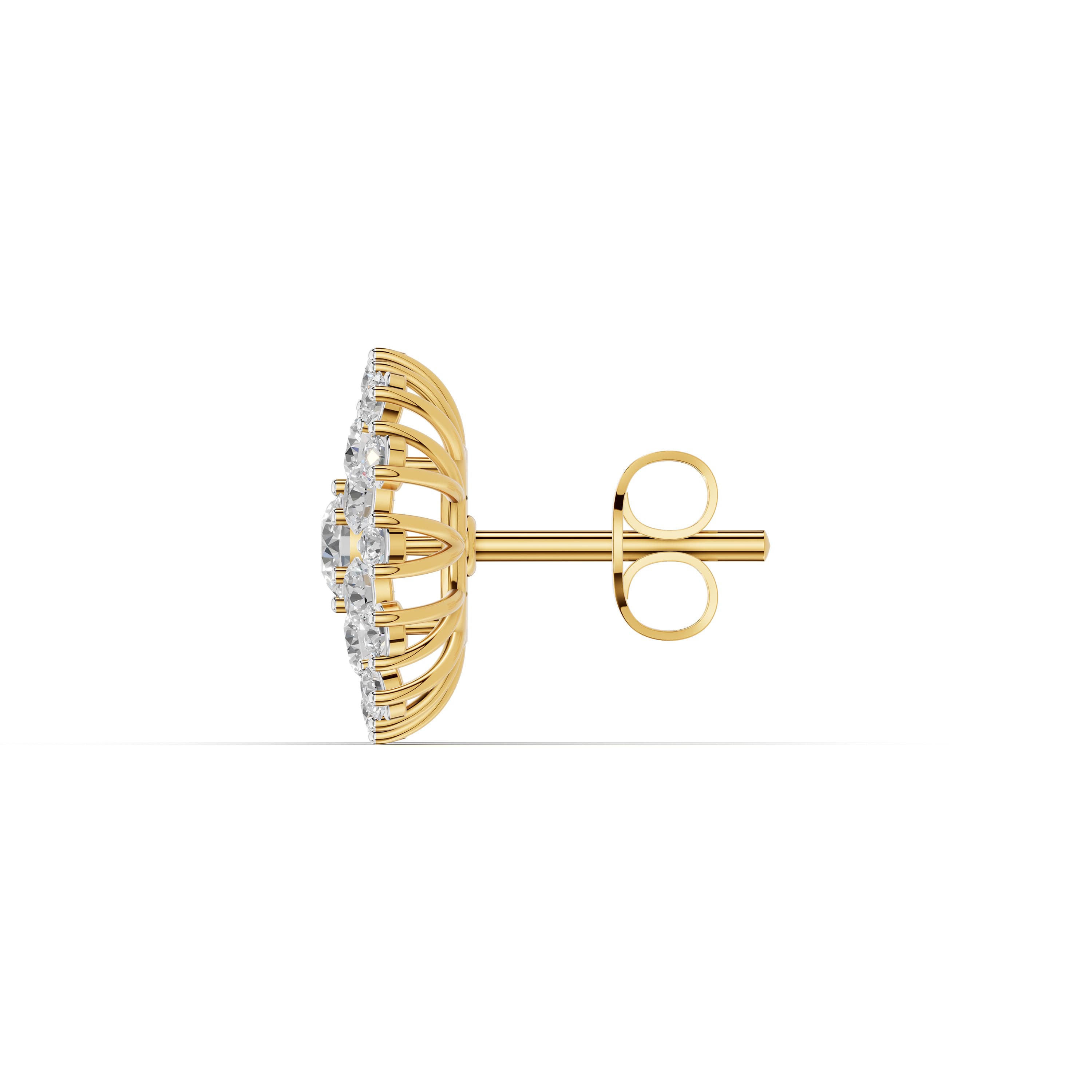 Sonnet Round Studs