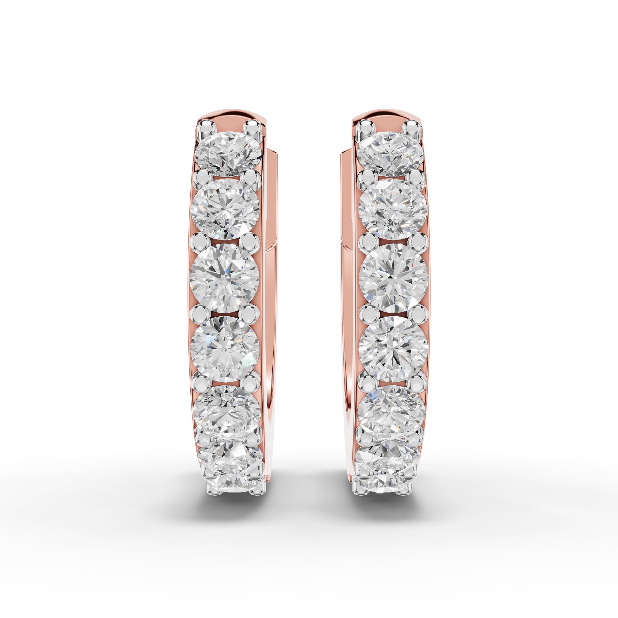 Purr Round Studs