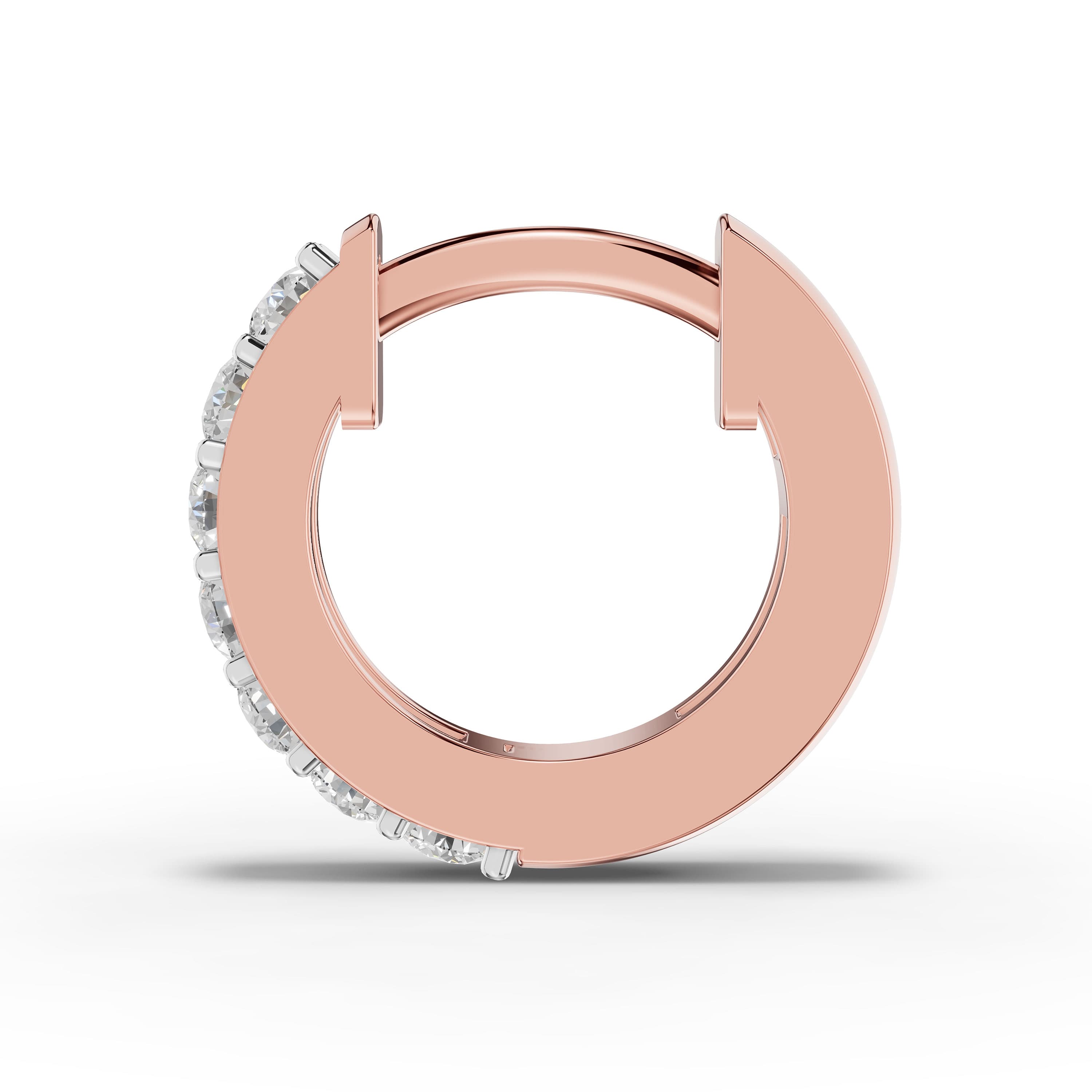 Purr Round Studs