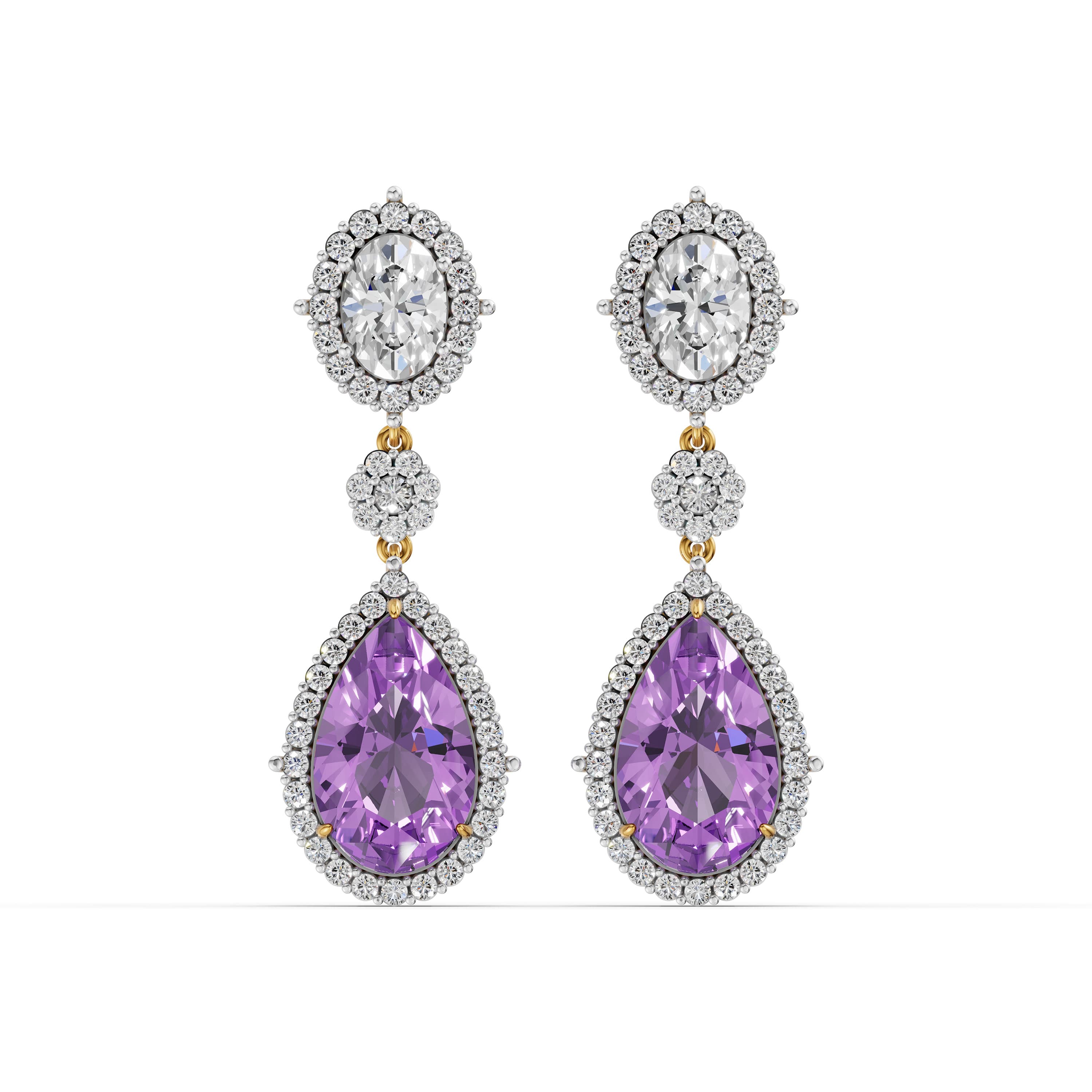Twirl Drop Earrings
