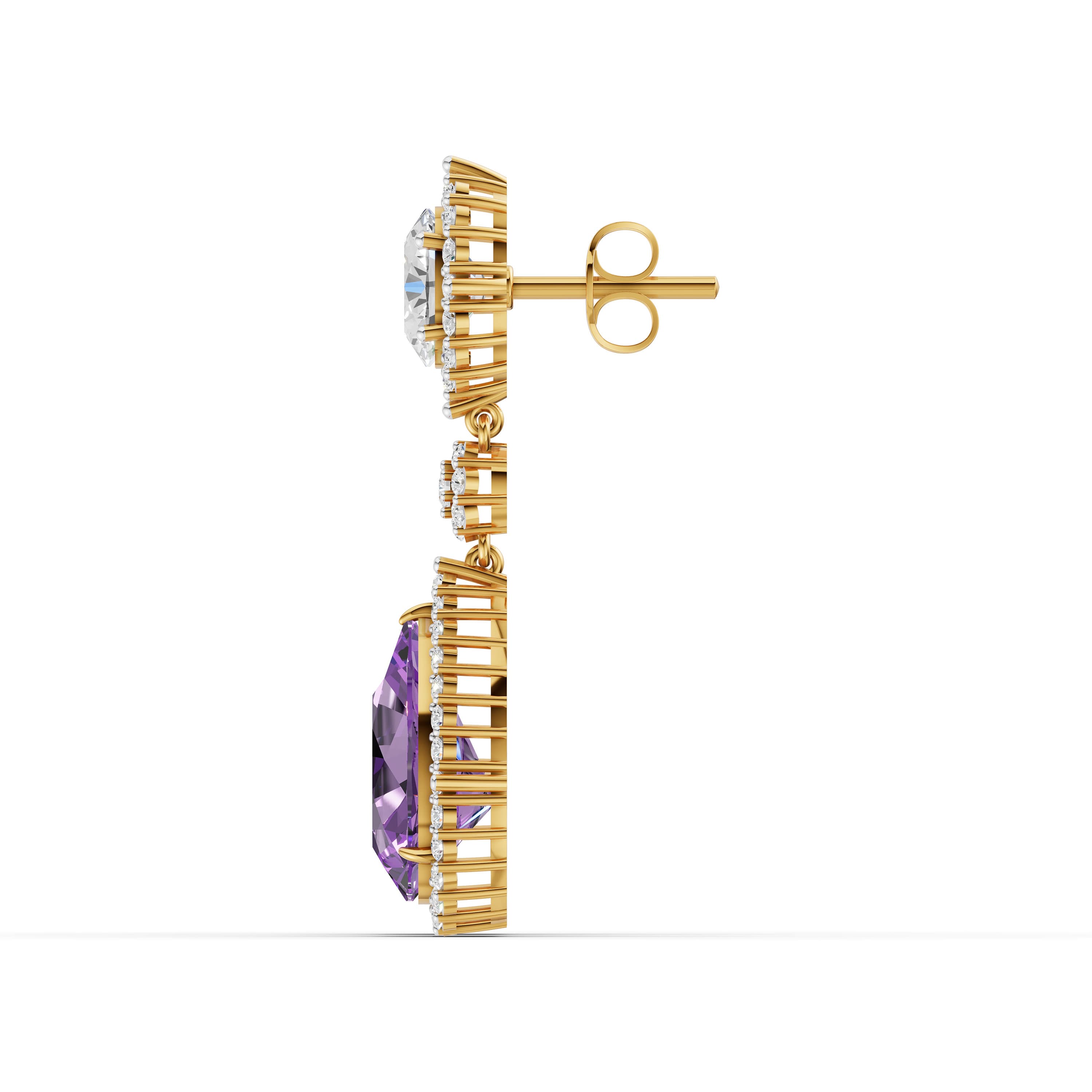 Twirl Drop Earrings
