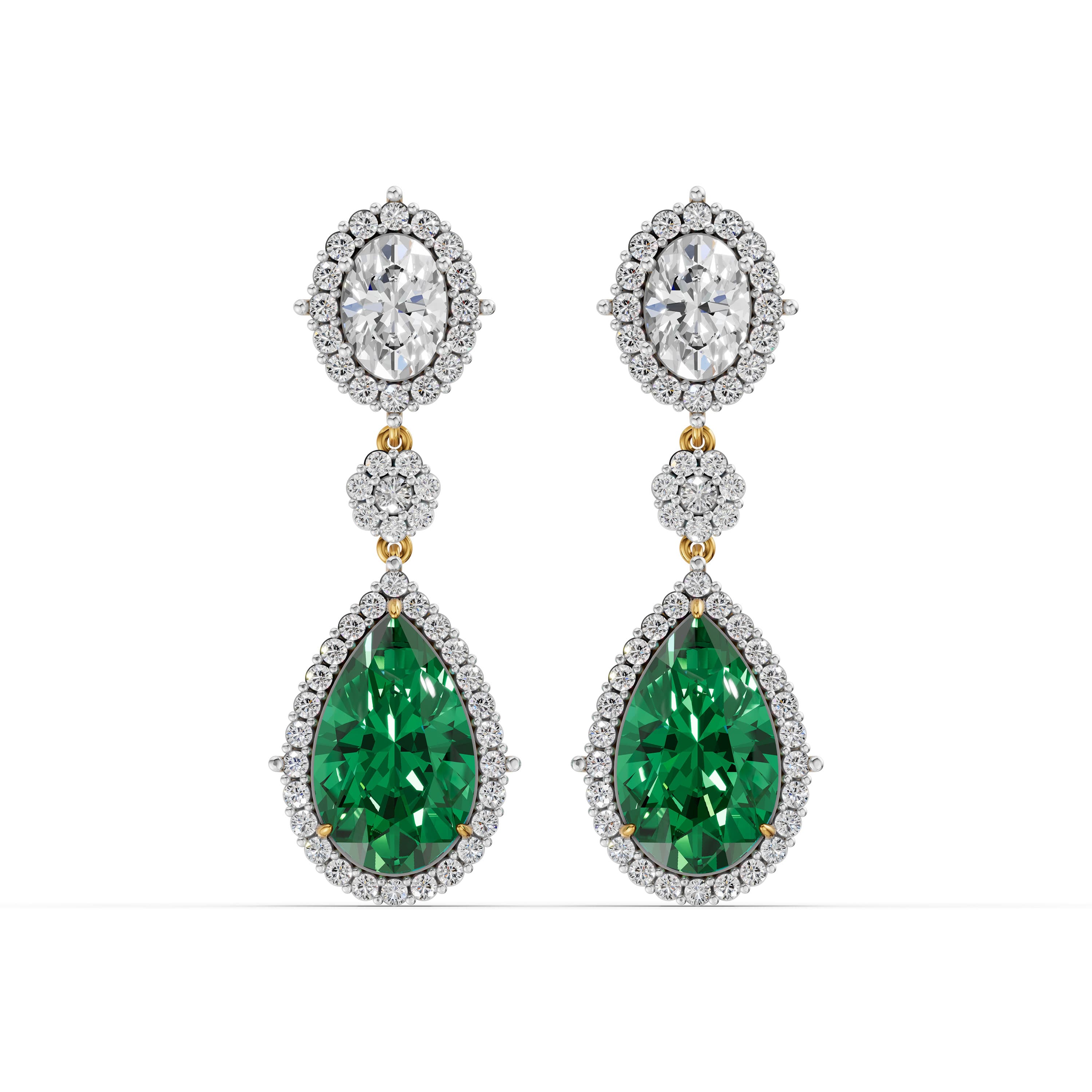 Twirl Drop Earrings
