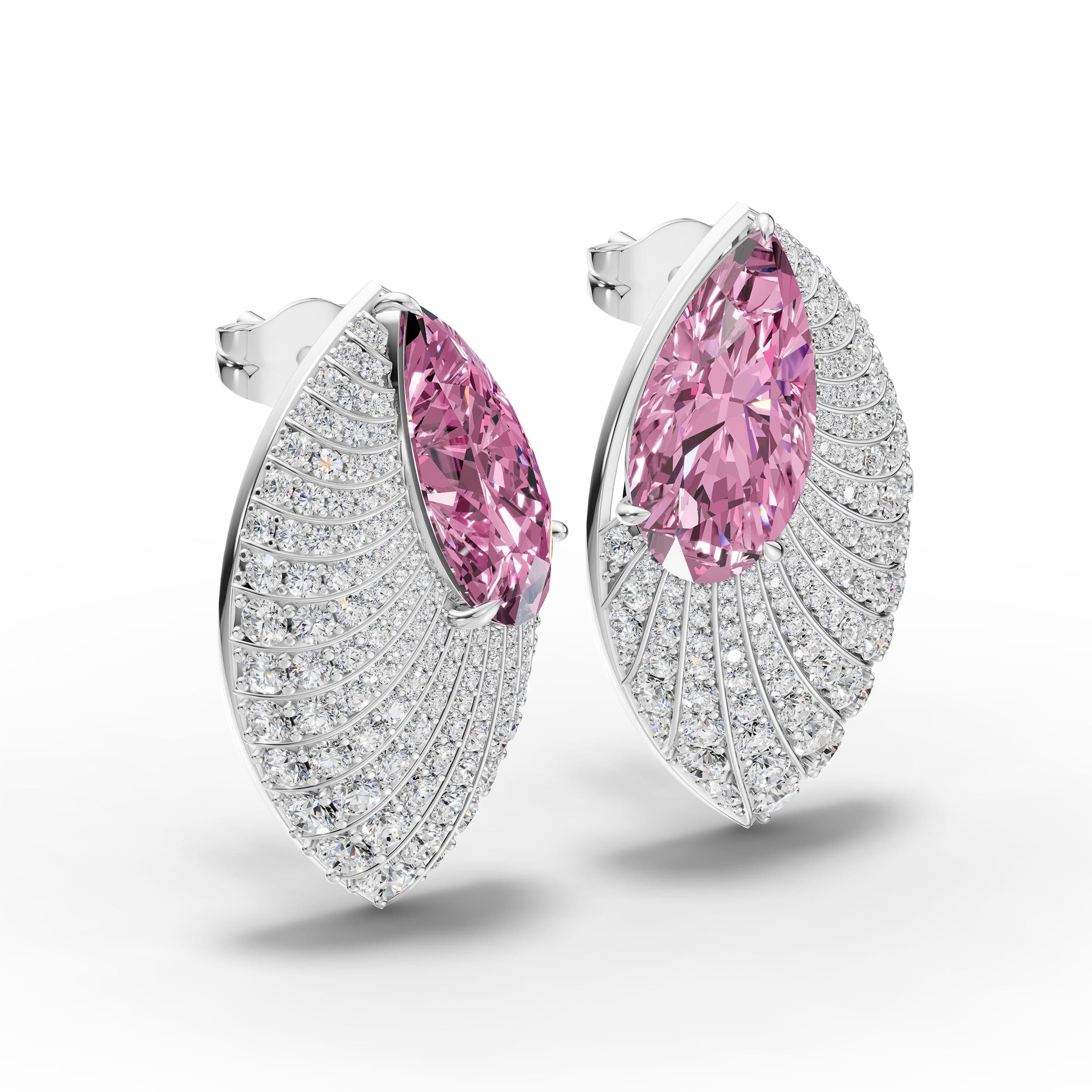 Pompom Earrings