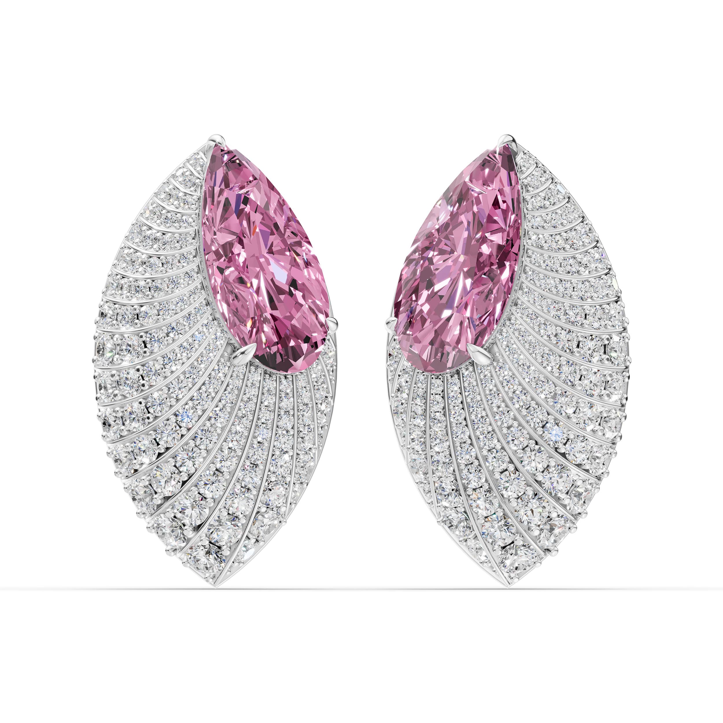 Pompom Earrings