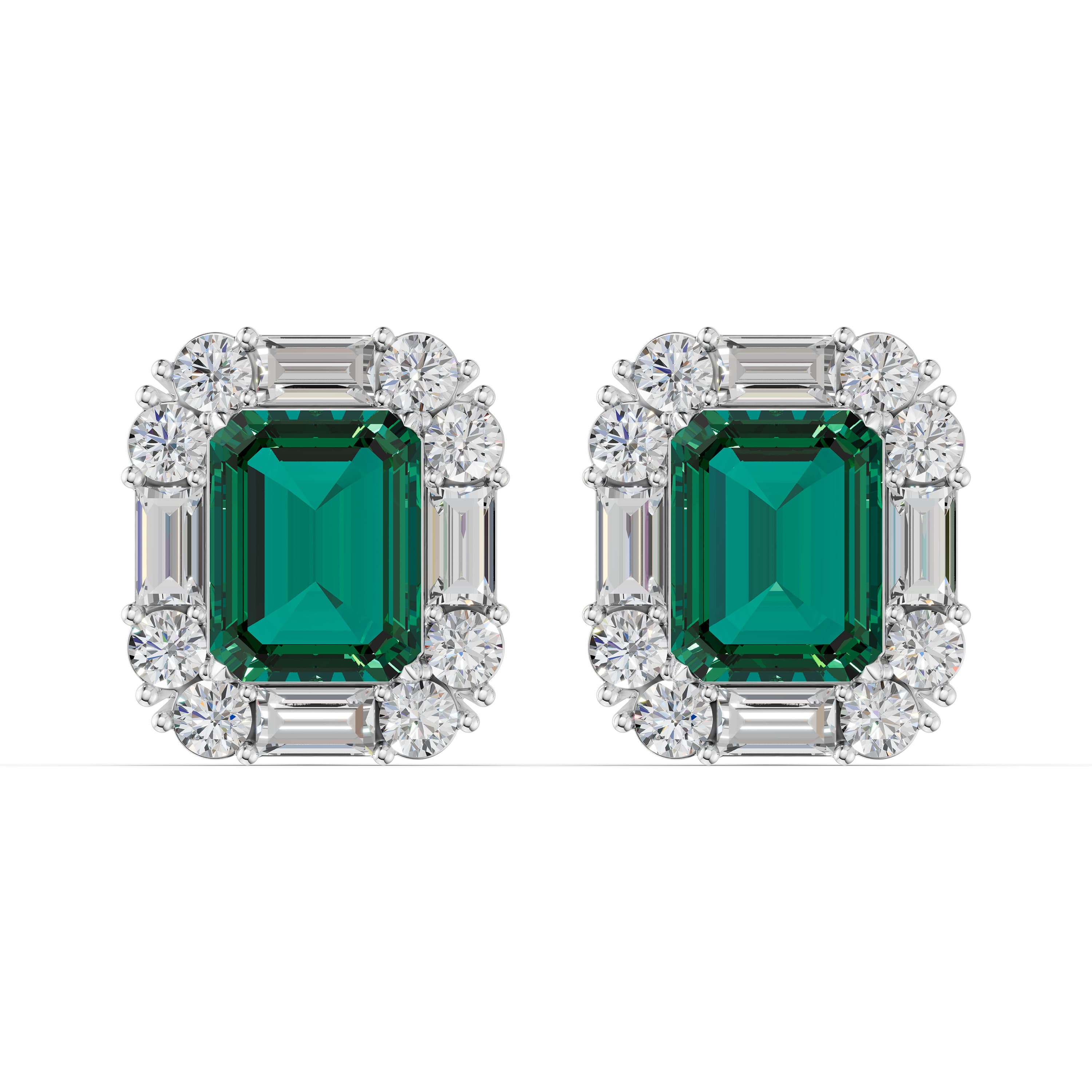 Arch Stud Earrings