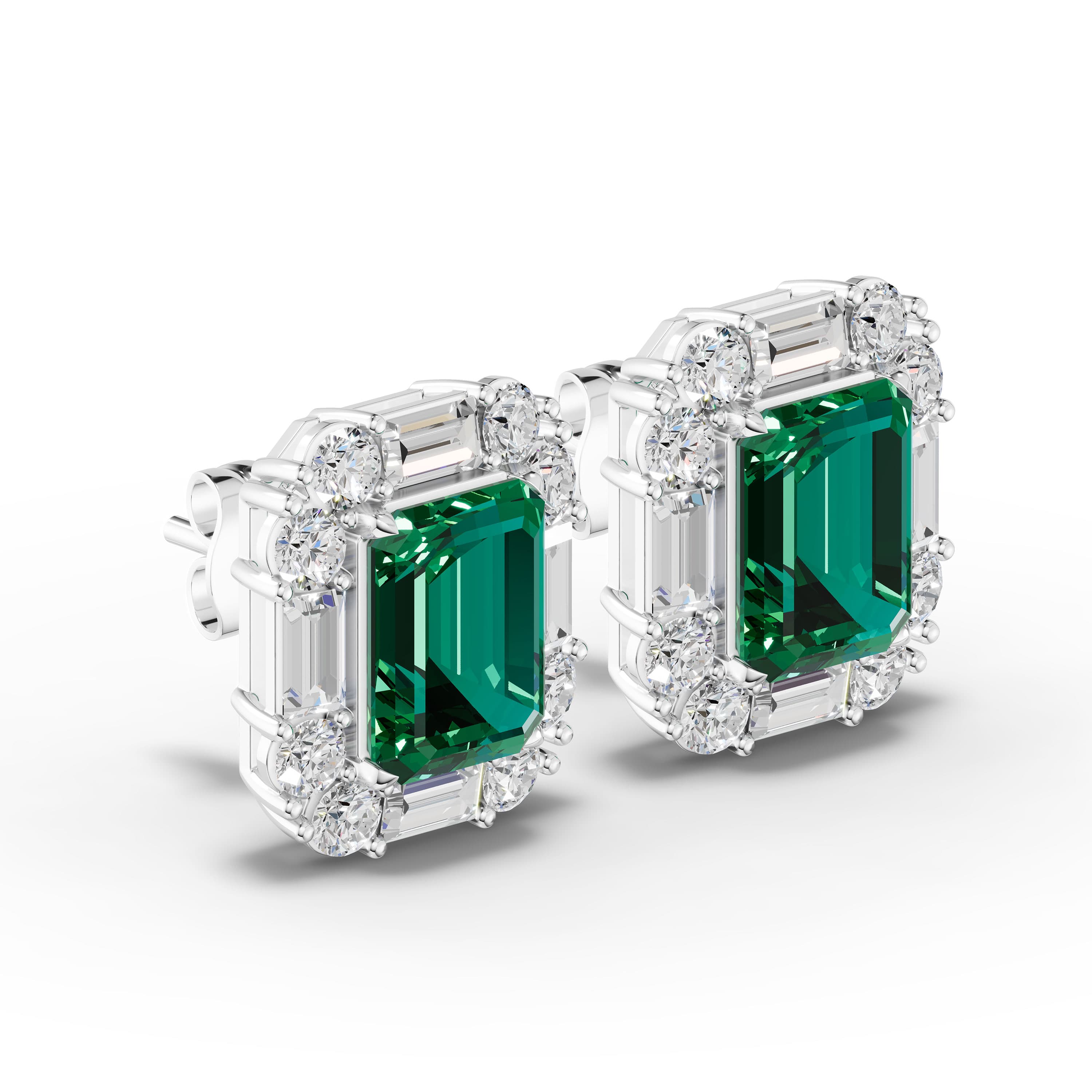 Arch Stud Earrings