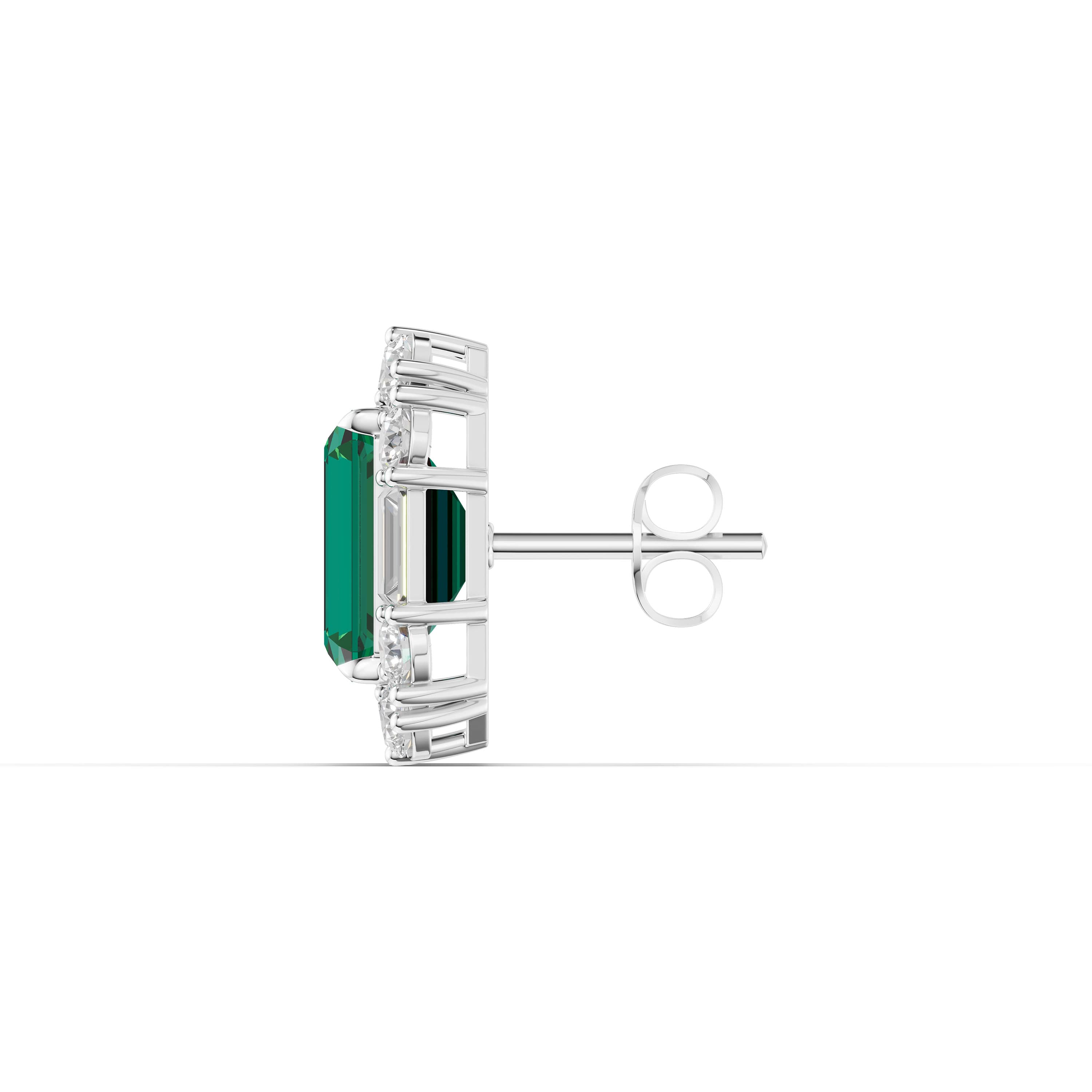 Arch Stud Earrings