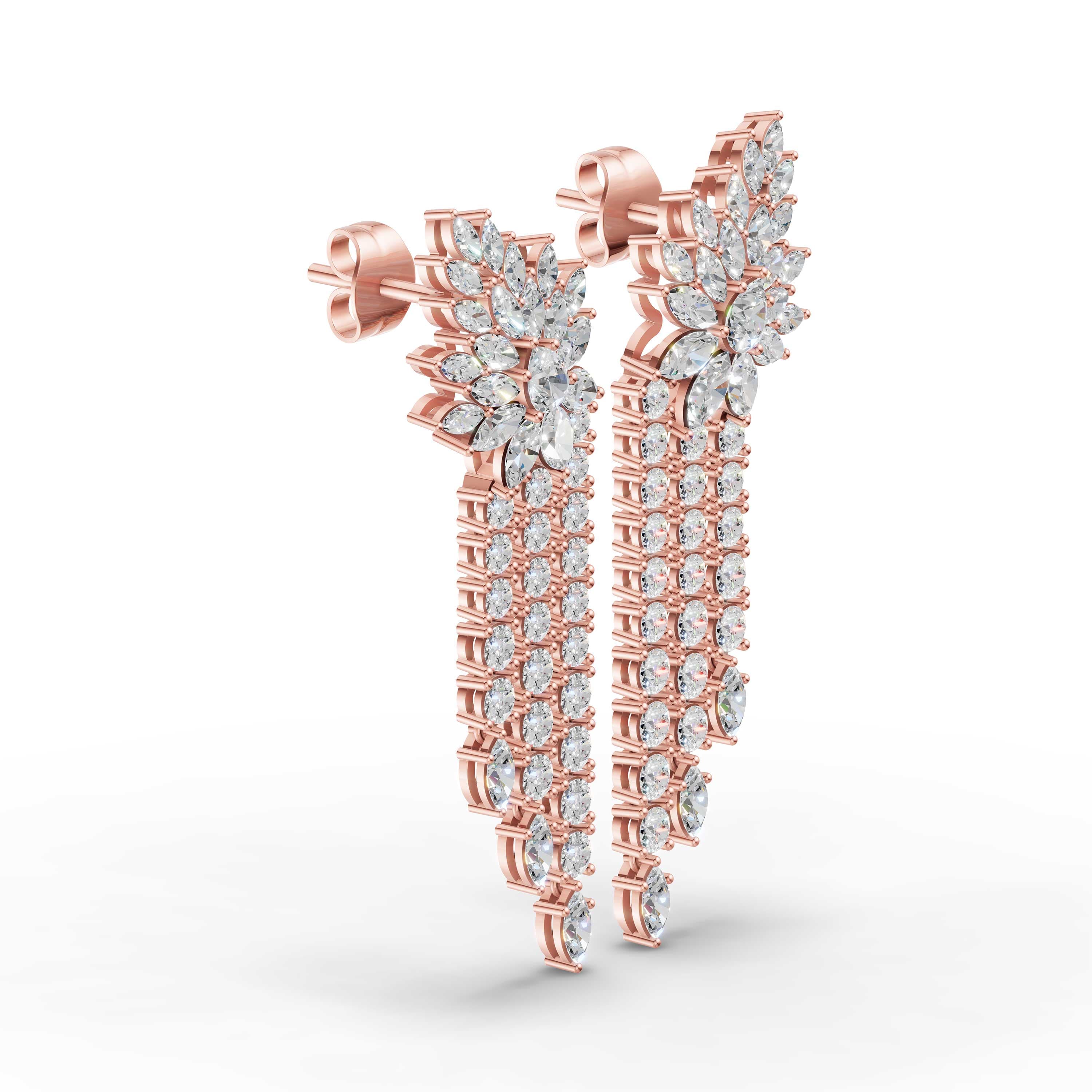Cabaret Marquise Drop Earrings