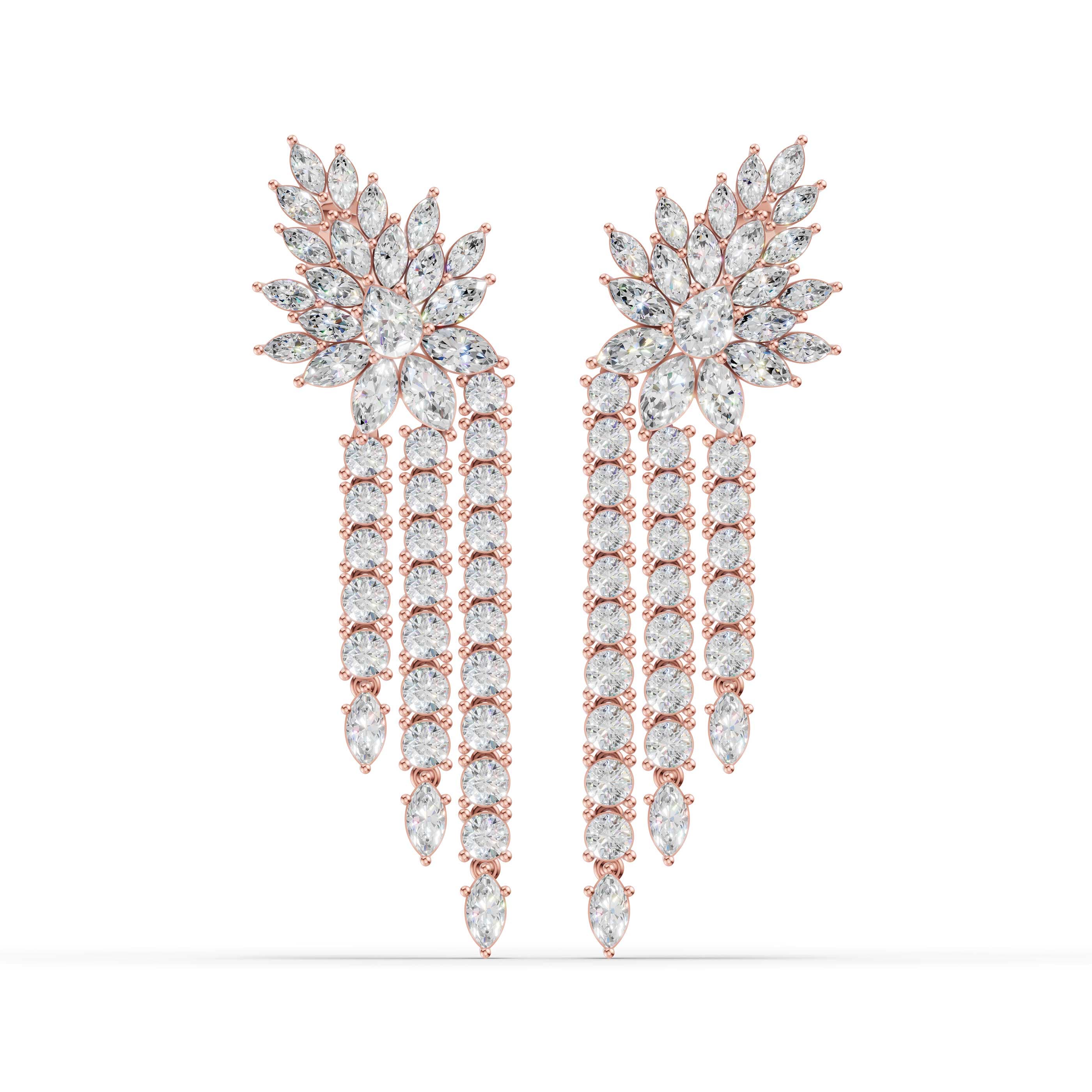 Cabaret Marquise Drop Earrings