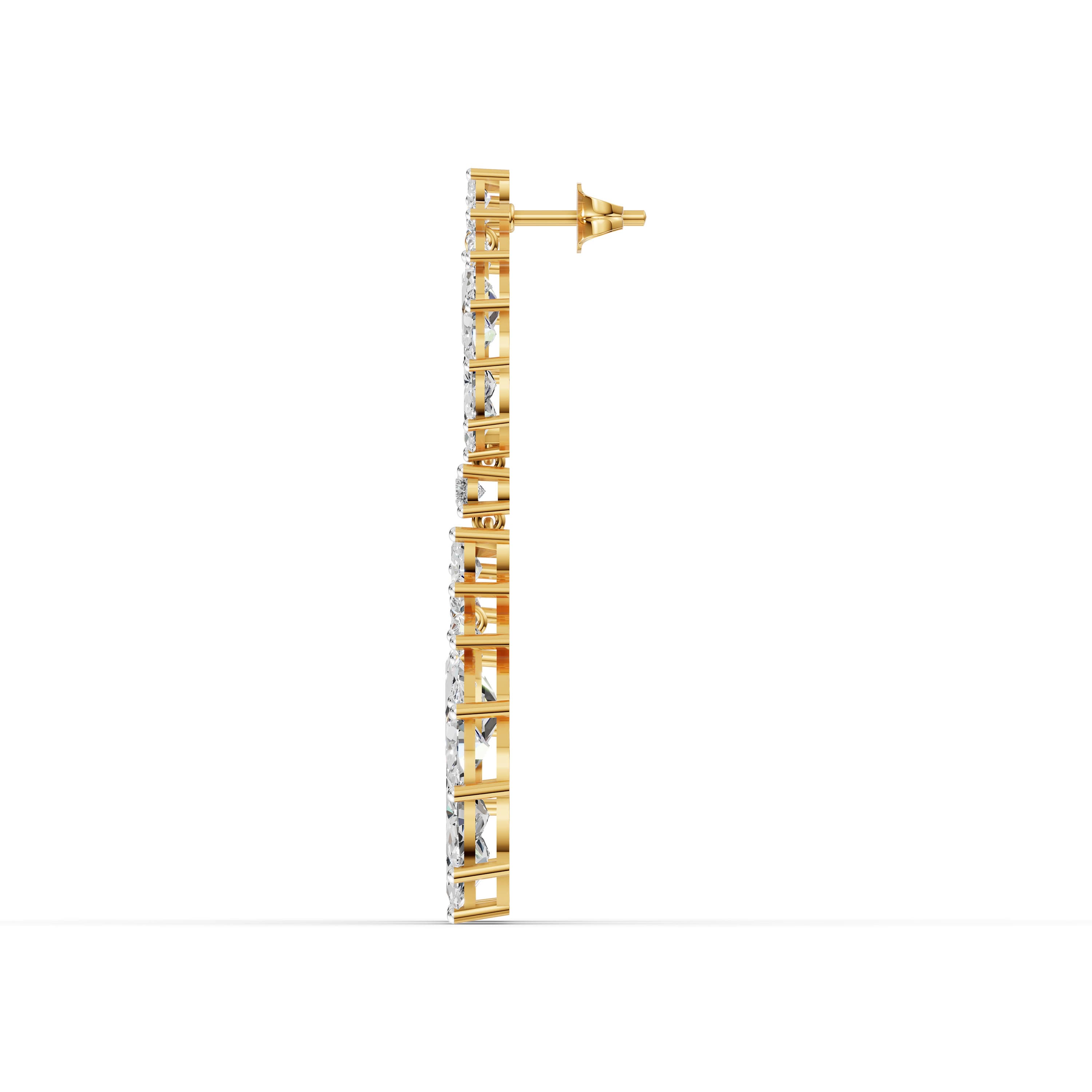 Clarion Marquise Drop Earrings