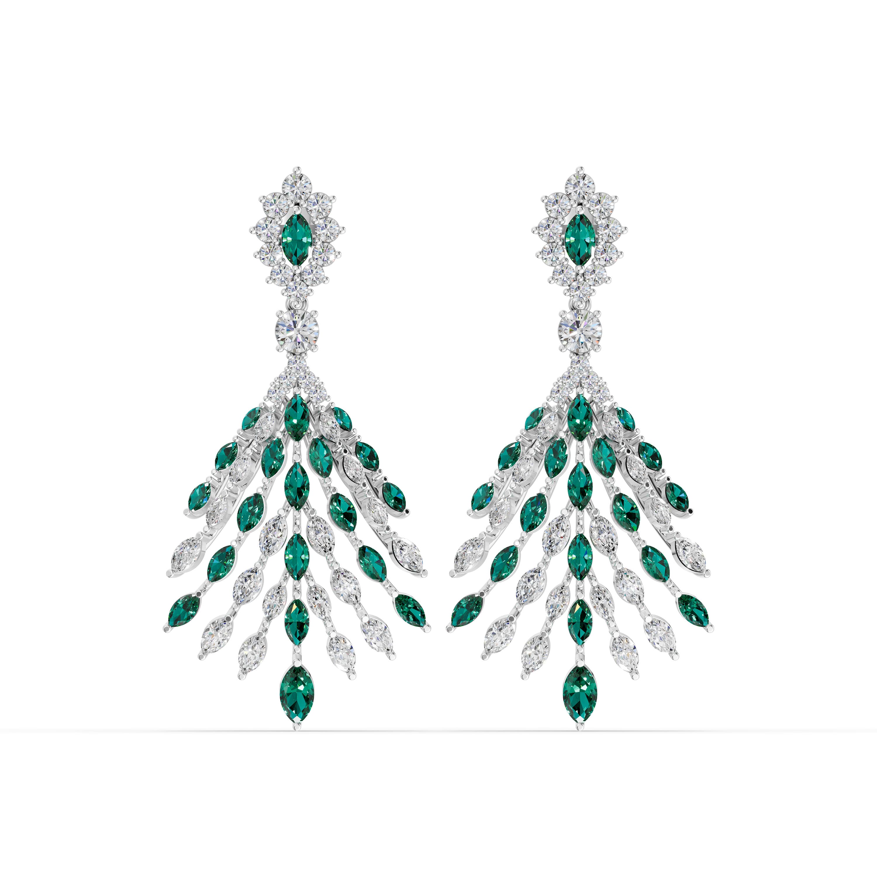 Atoll Drop Earrings