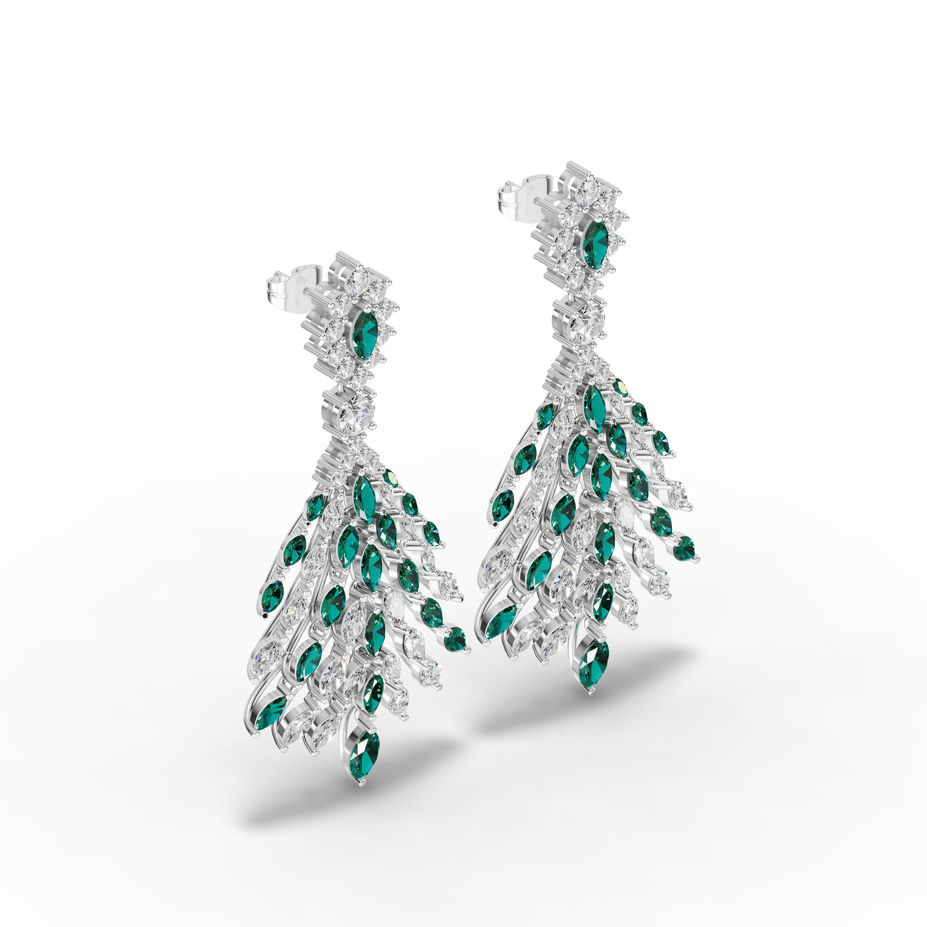 Atoll Drop Earrings