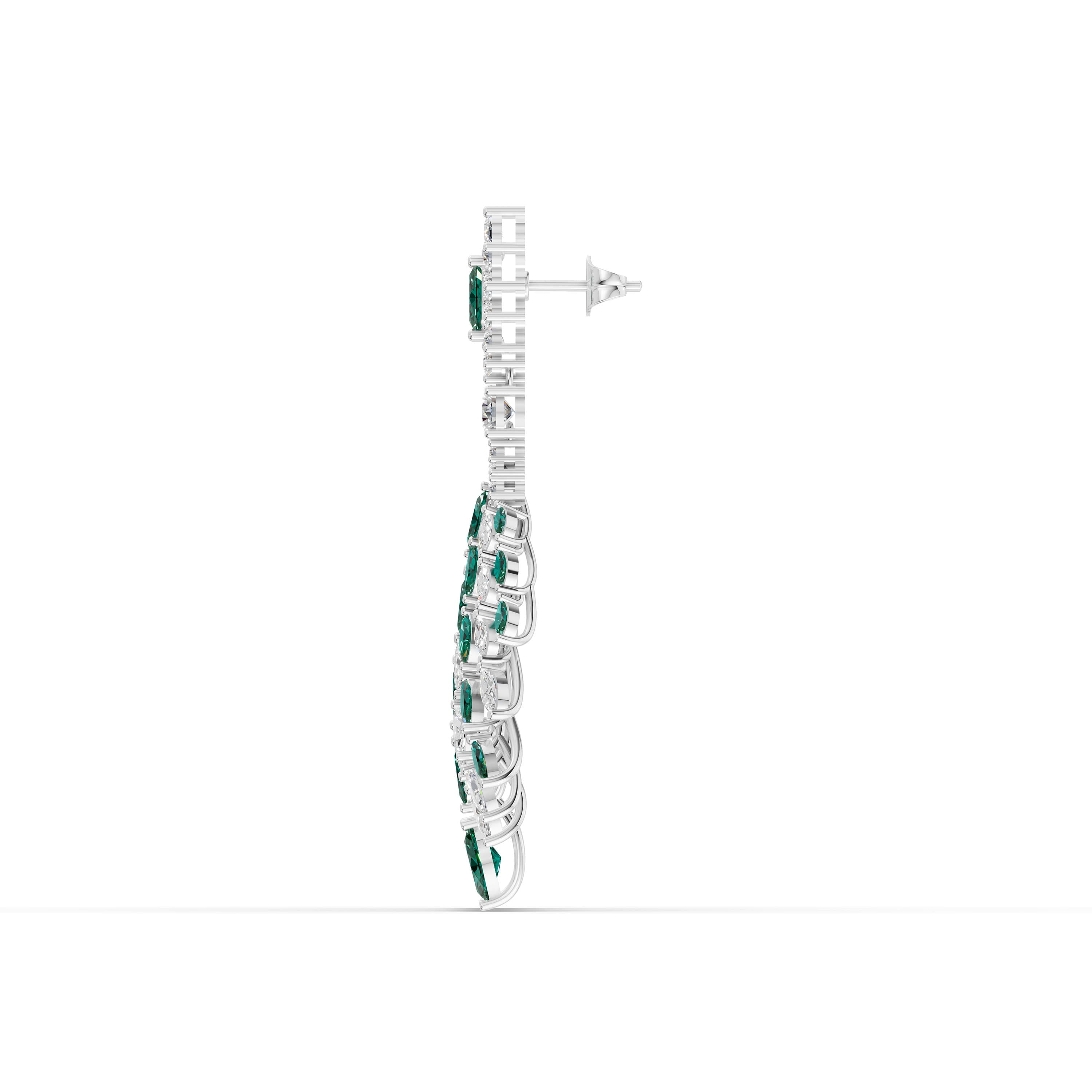 Atoll Drop Earrings