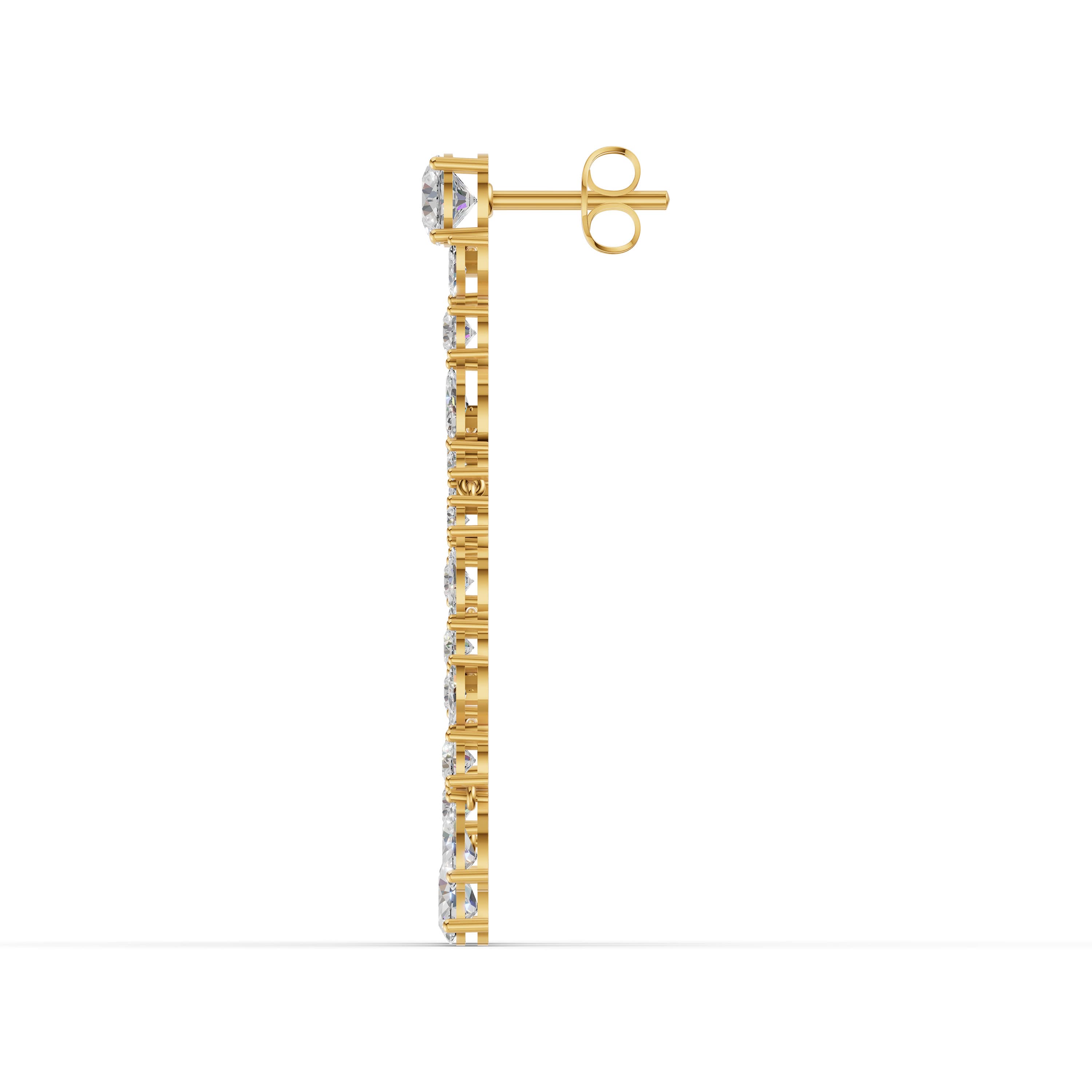 Corvelle Marquise Drop Earrings