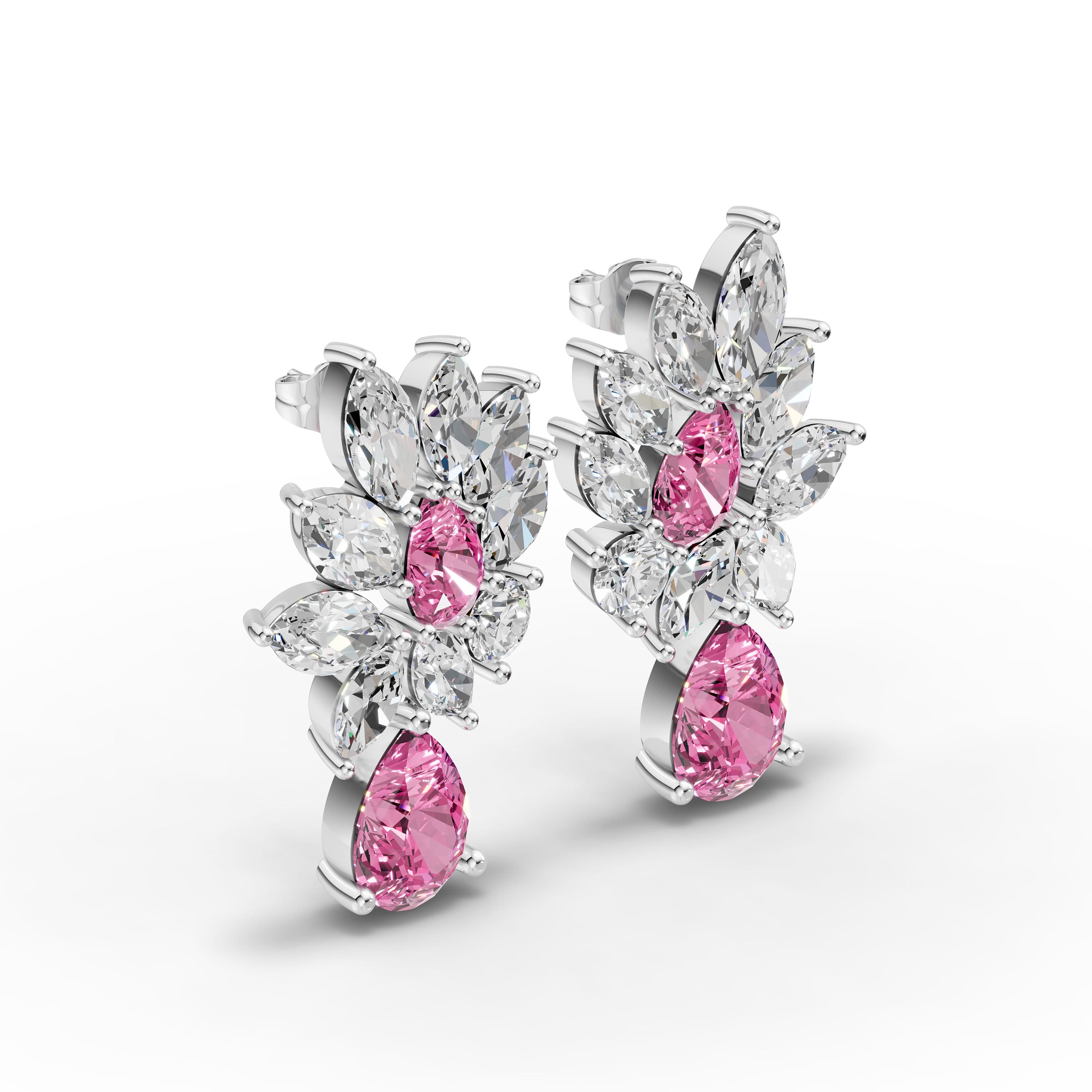 Arabesque Drop Earrings
