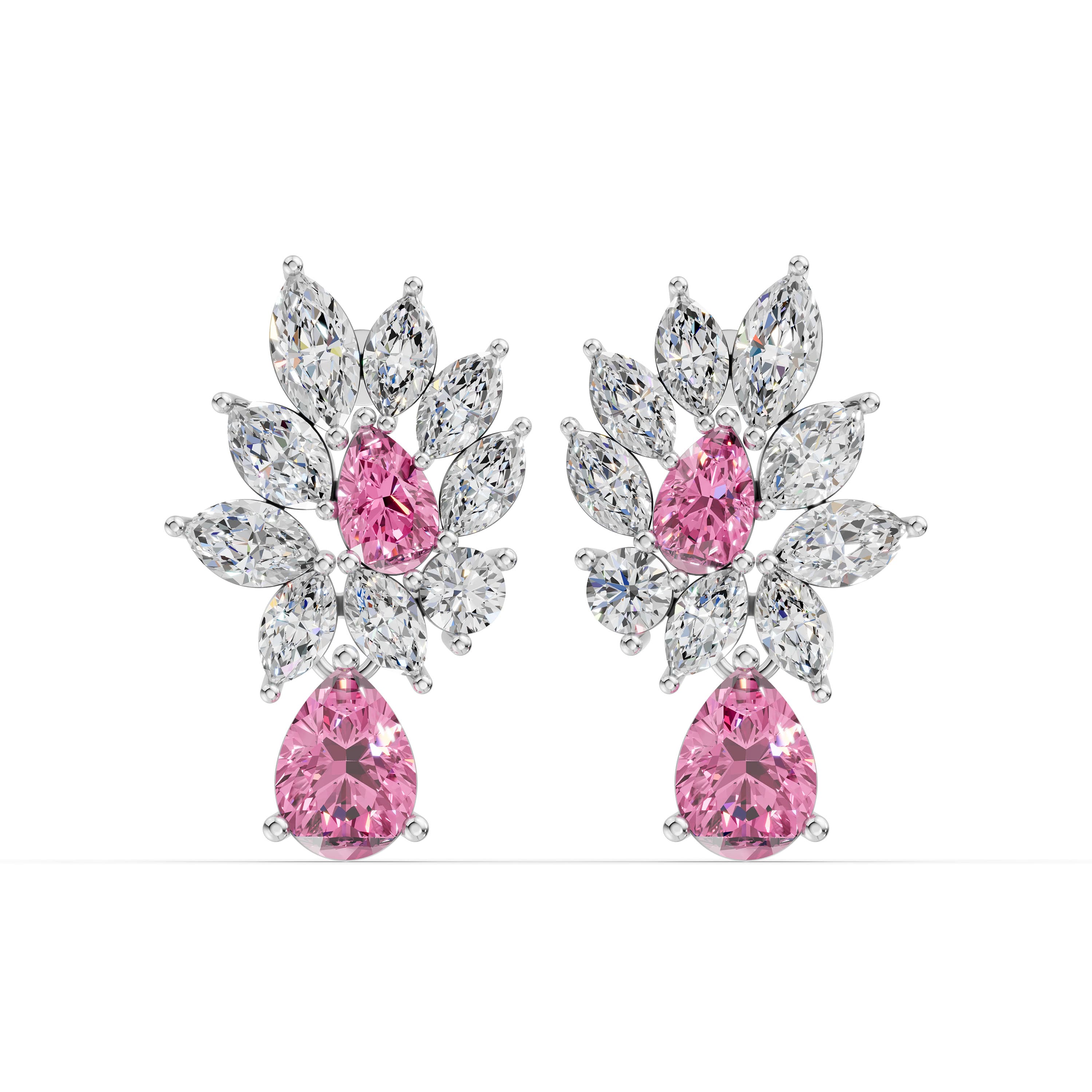 Arabesque Drop Earrings
