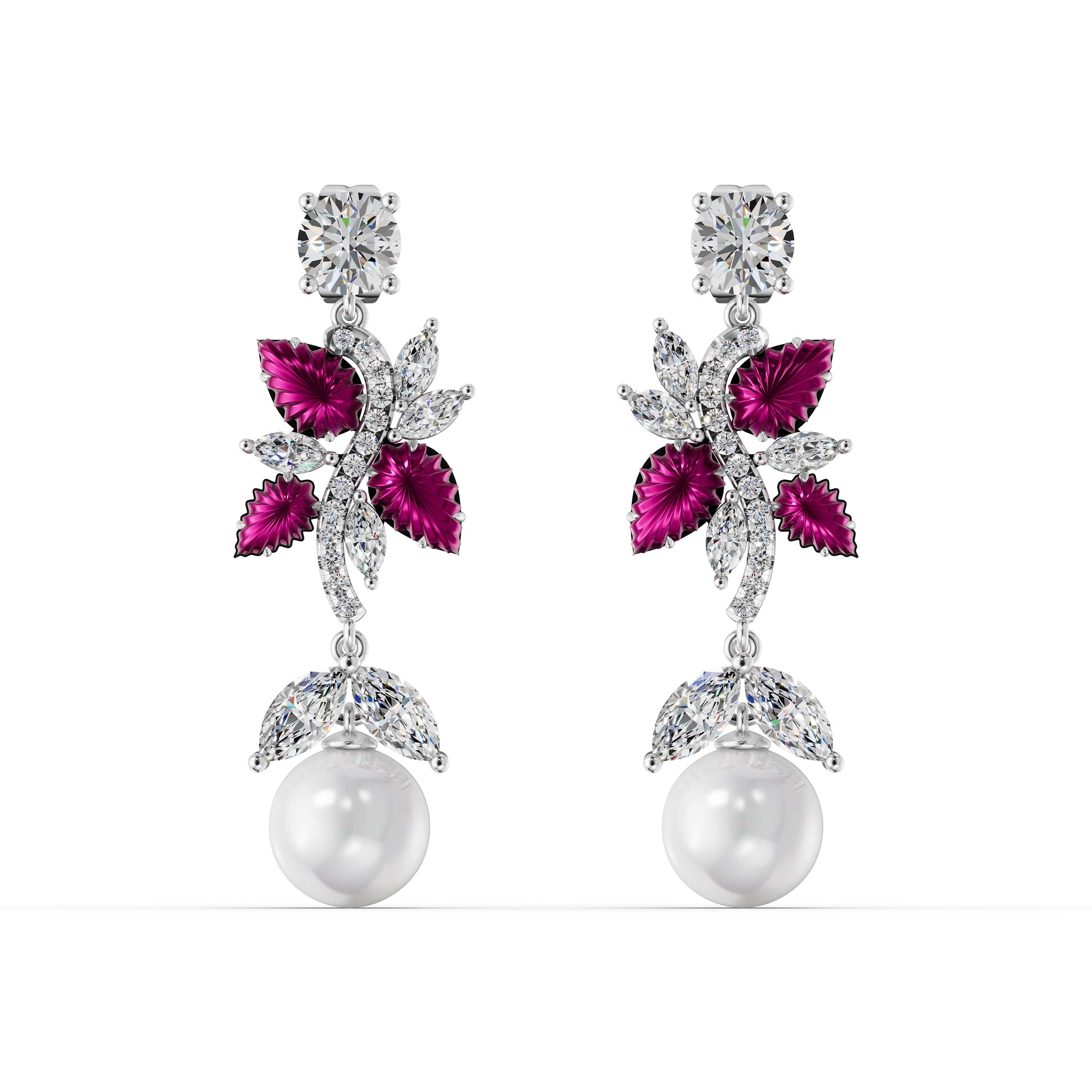 Ballad Marquise Drop Earrings