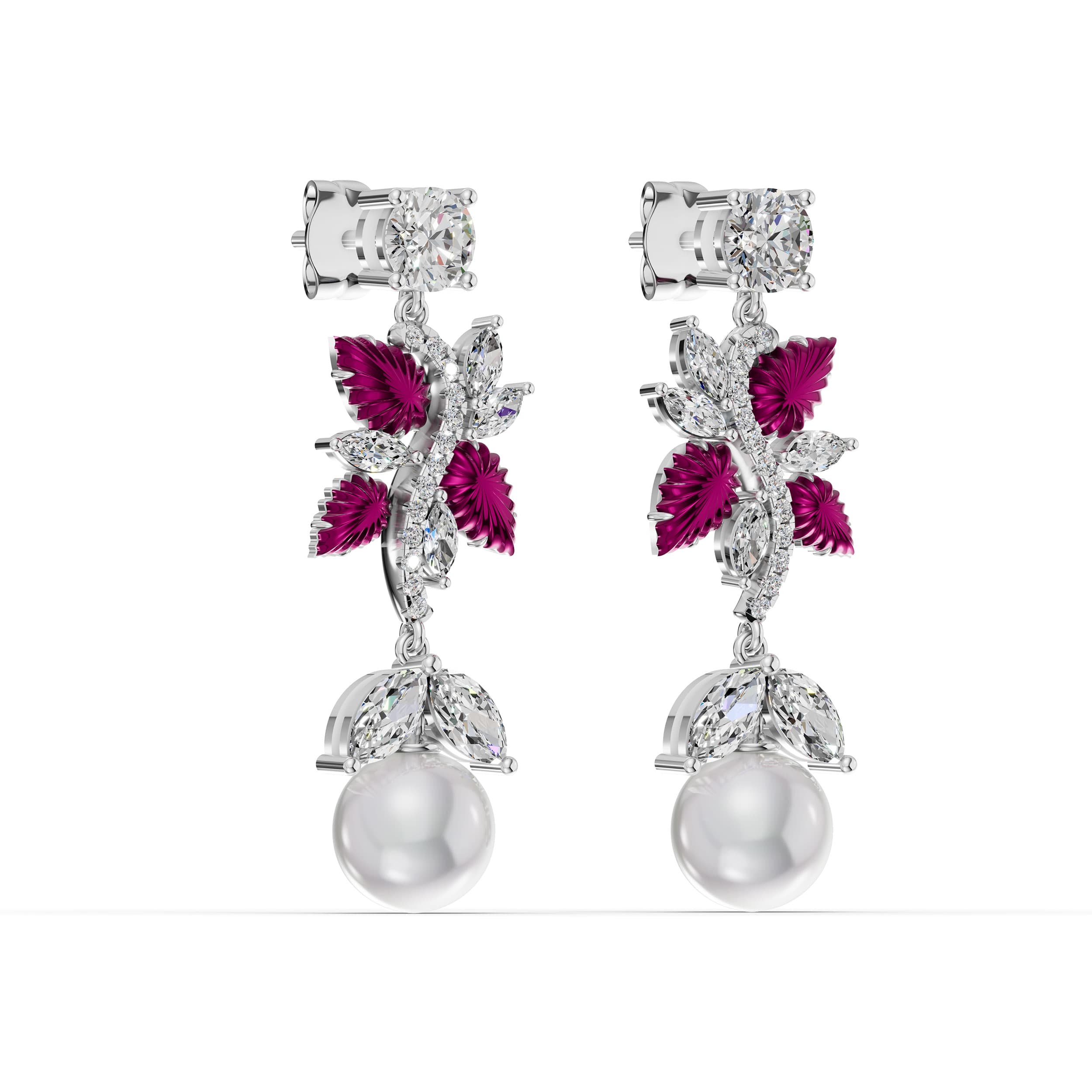 Ballad Marquise Drop Earrings