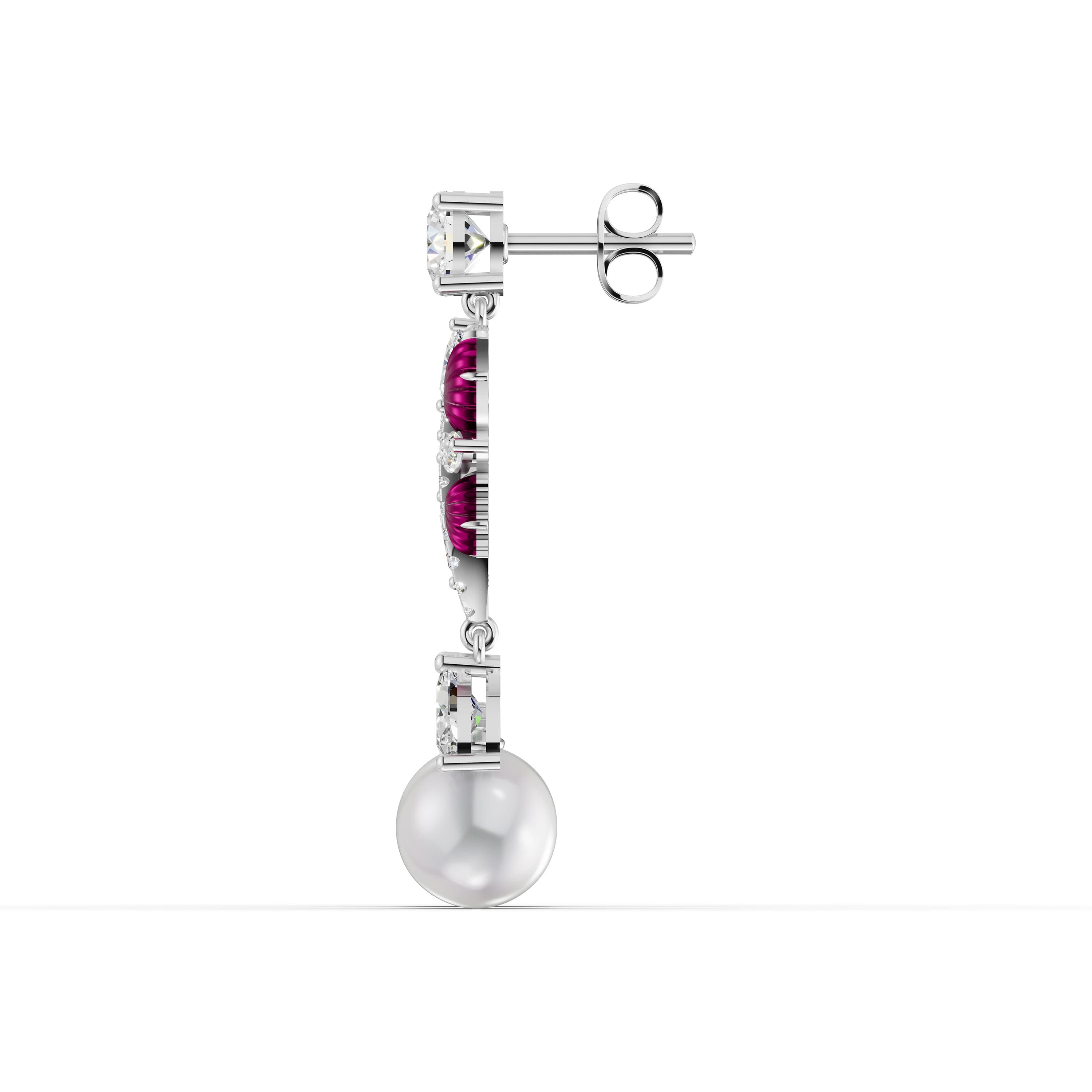 Ballad Marquise Drop Earrings