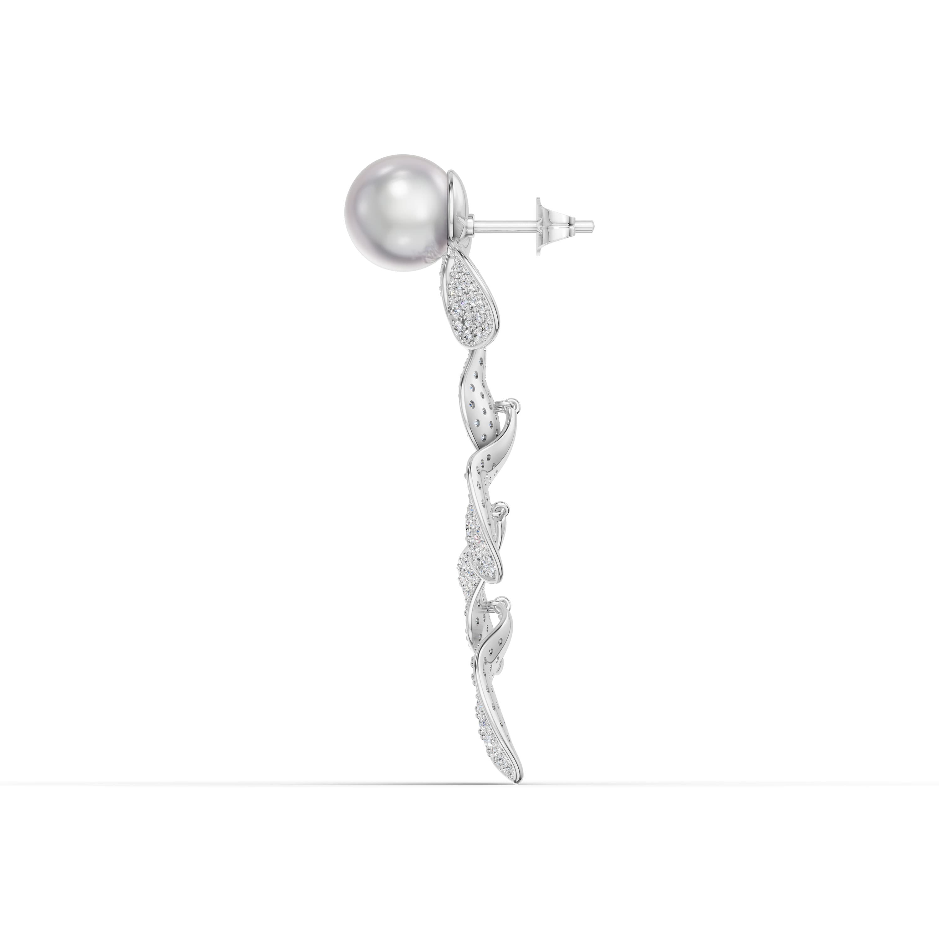 Nebula Cascade Drop Earrings