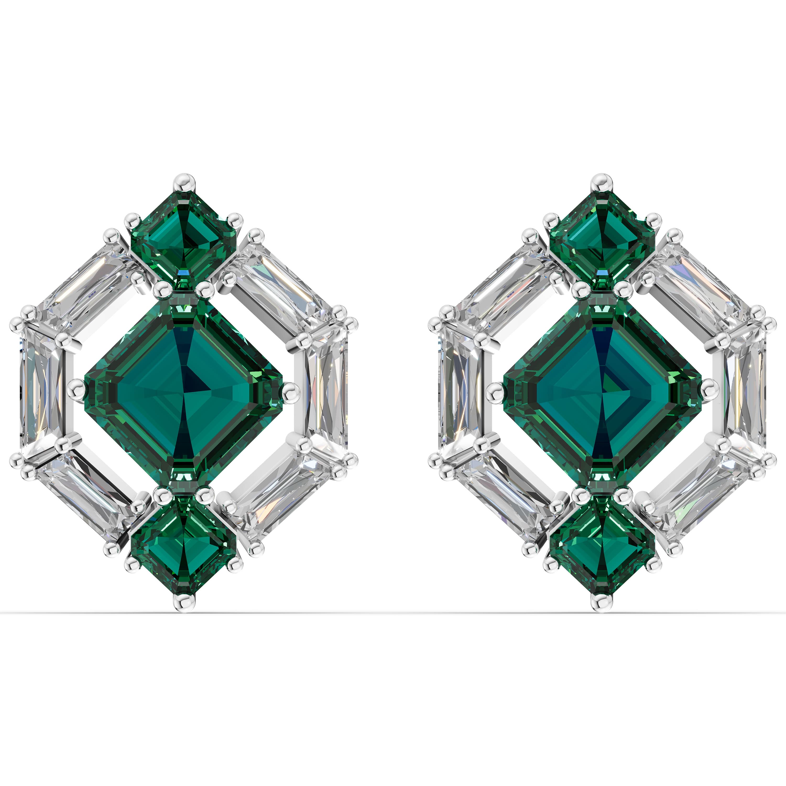 Bastion Baguette Earrings