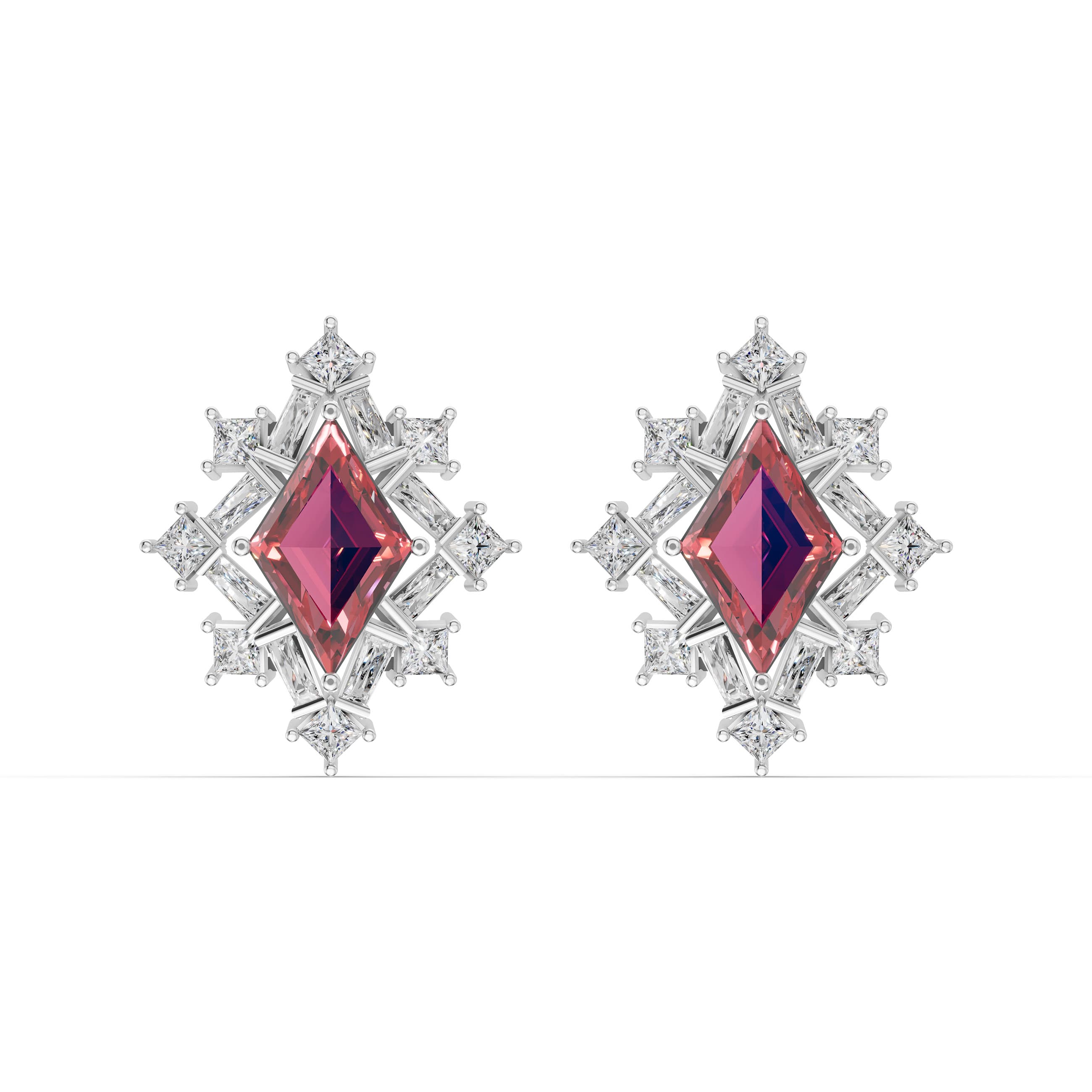 Rouge Earrings