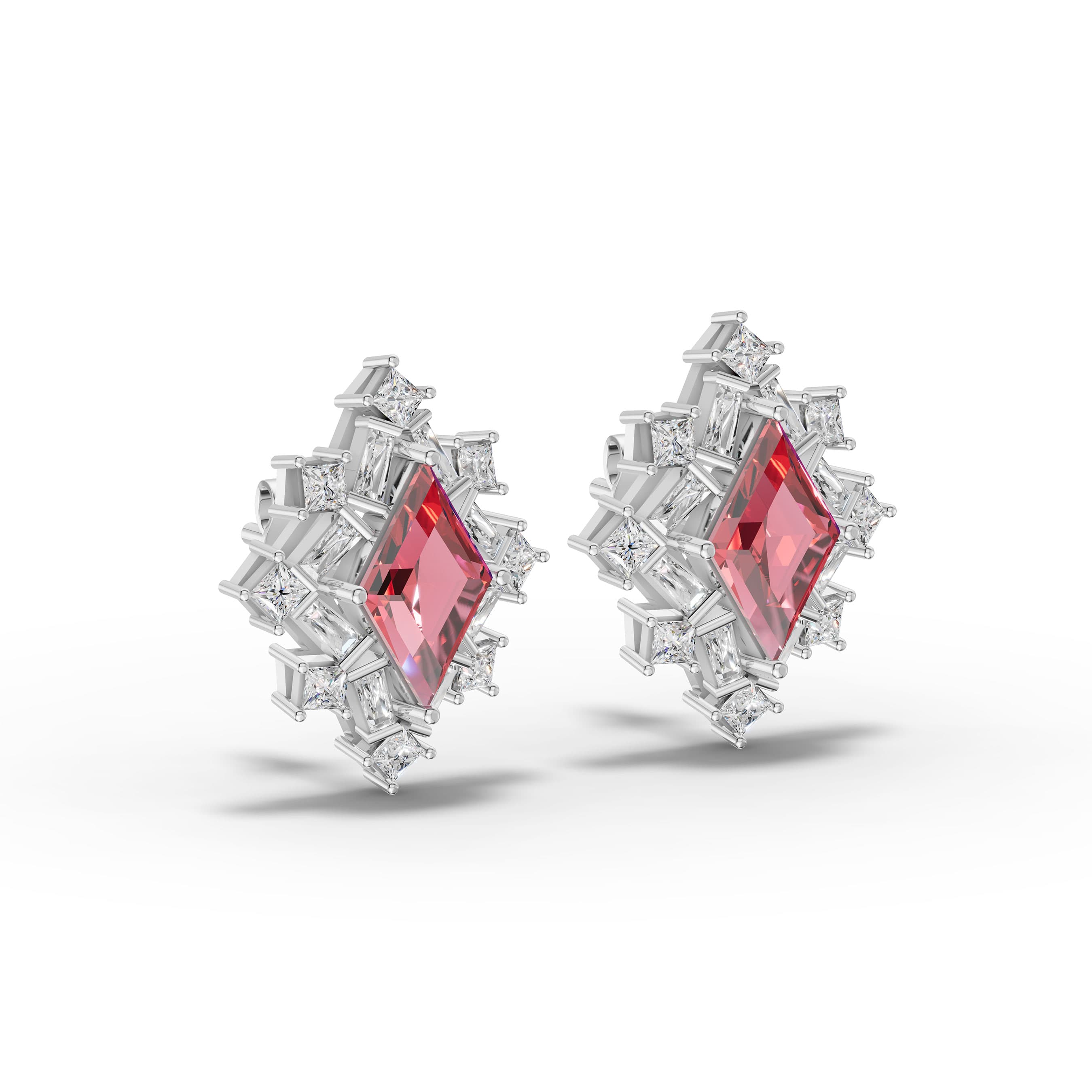 Rouge Earrings