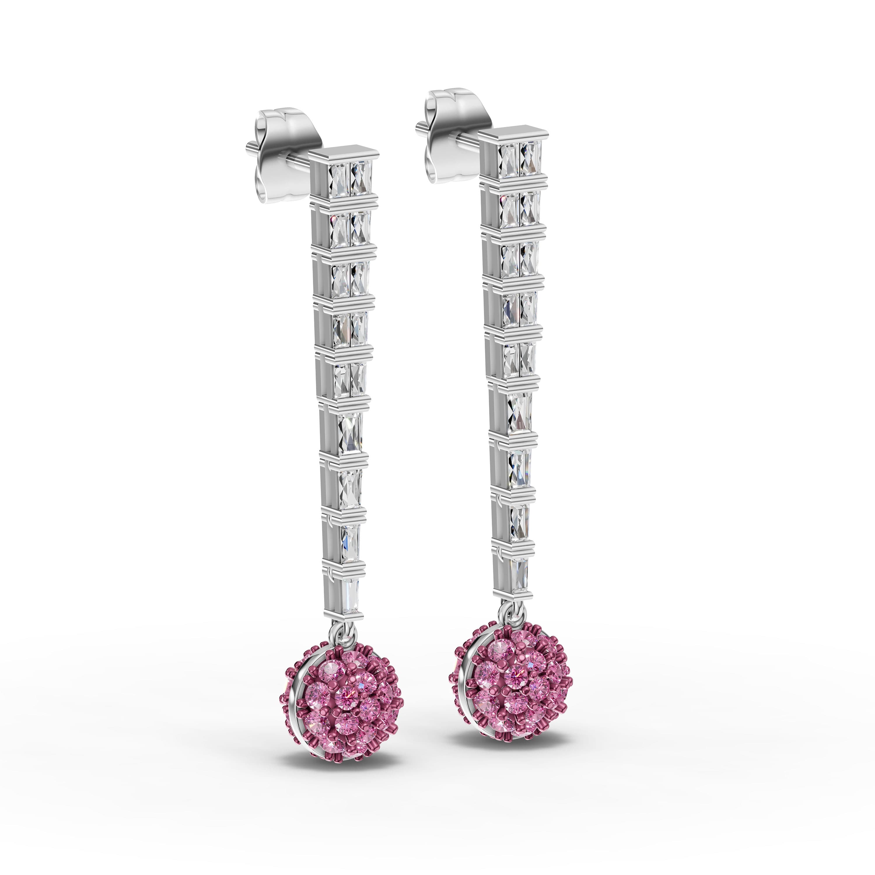 Shimmy Drop Earrings