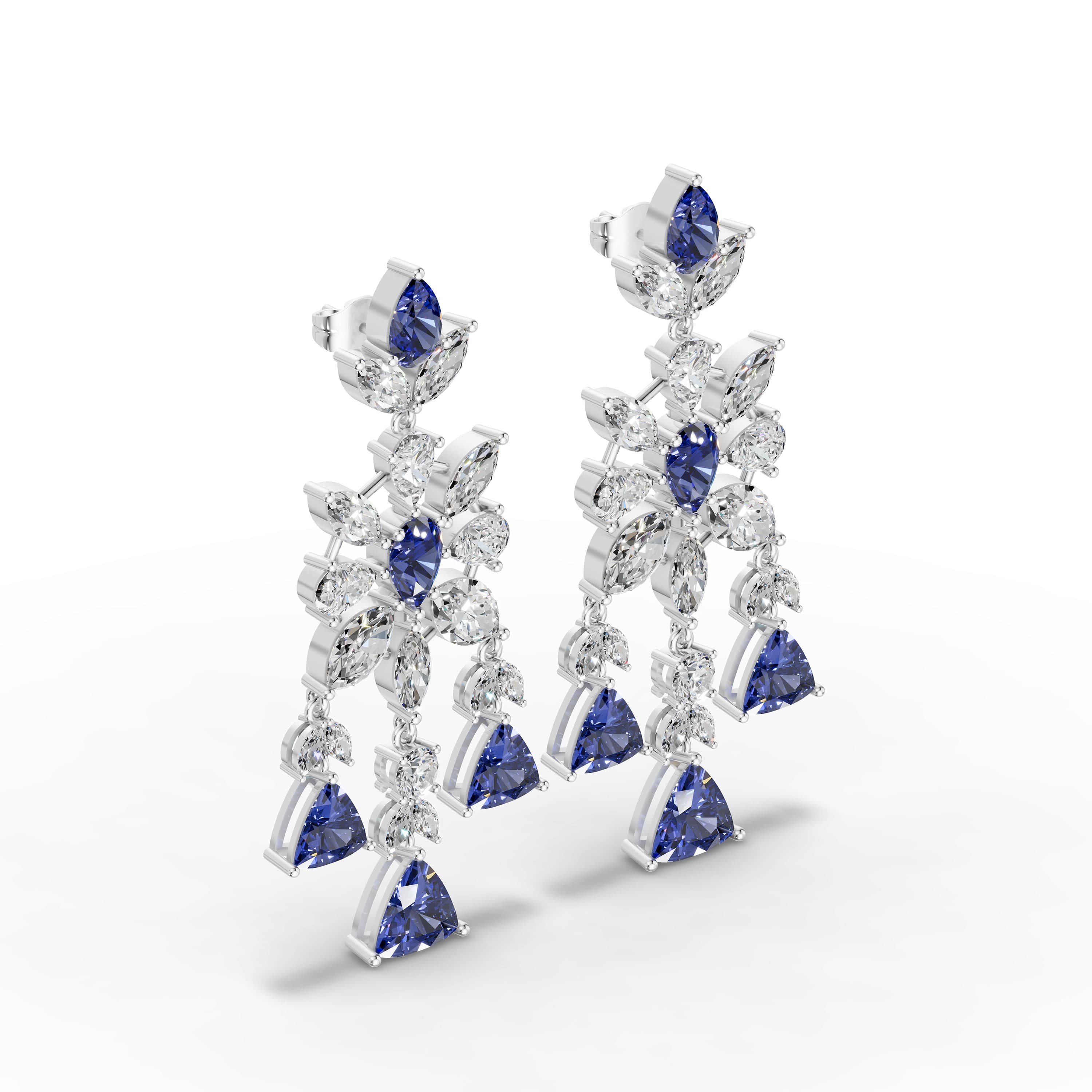 Perseid Drop Earrings
