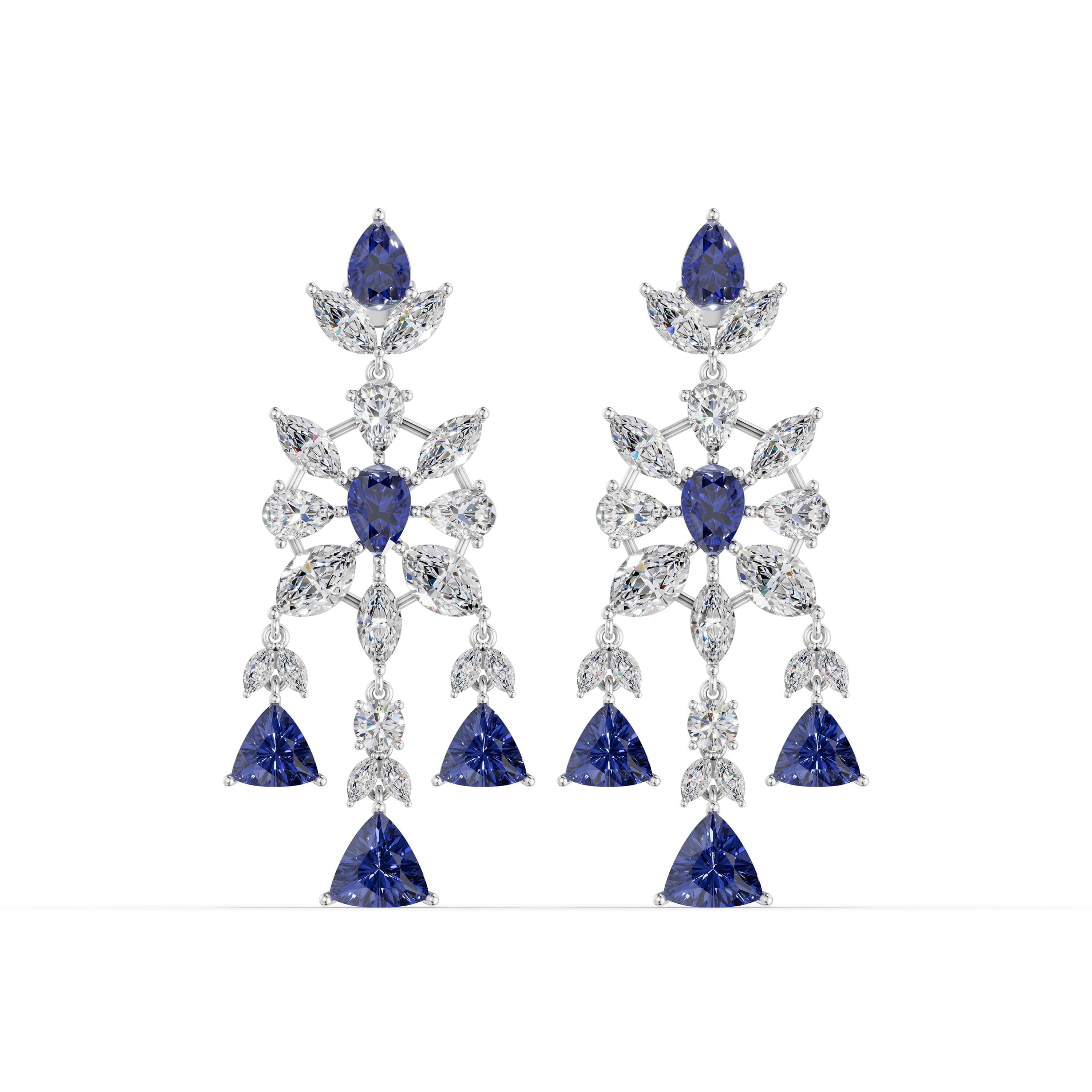 Perseid Drop Earrings