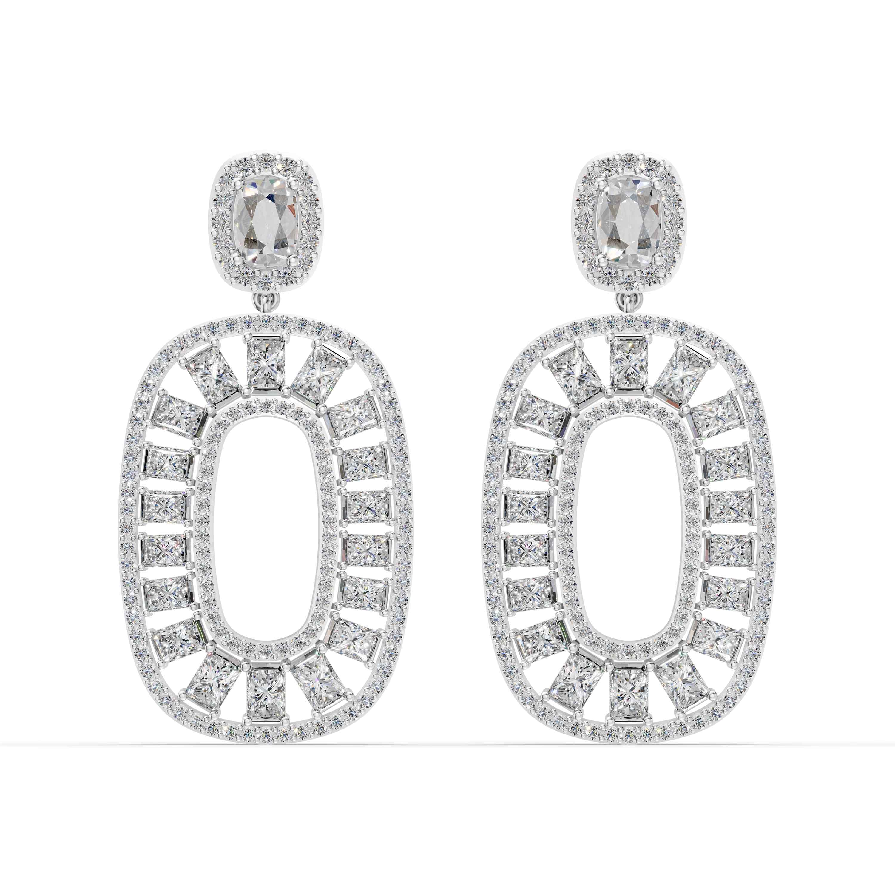 Geminid Radiant Drop Earrings