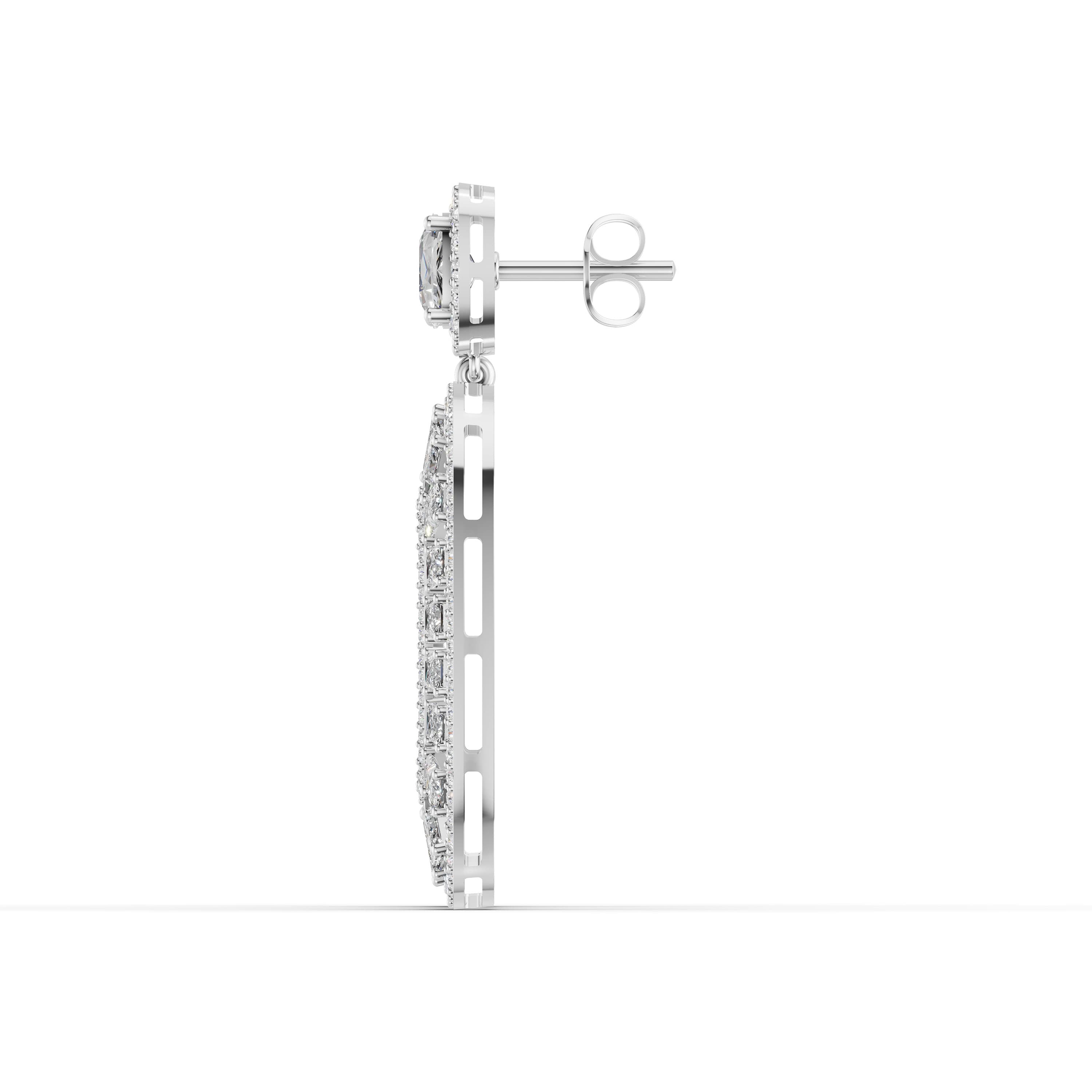 Geminid Radiant Drop Earrings