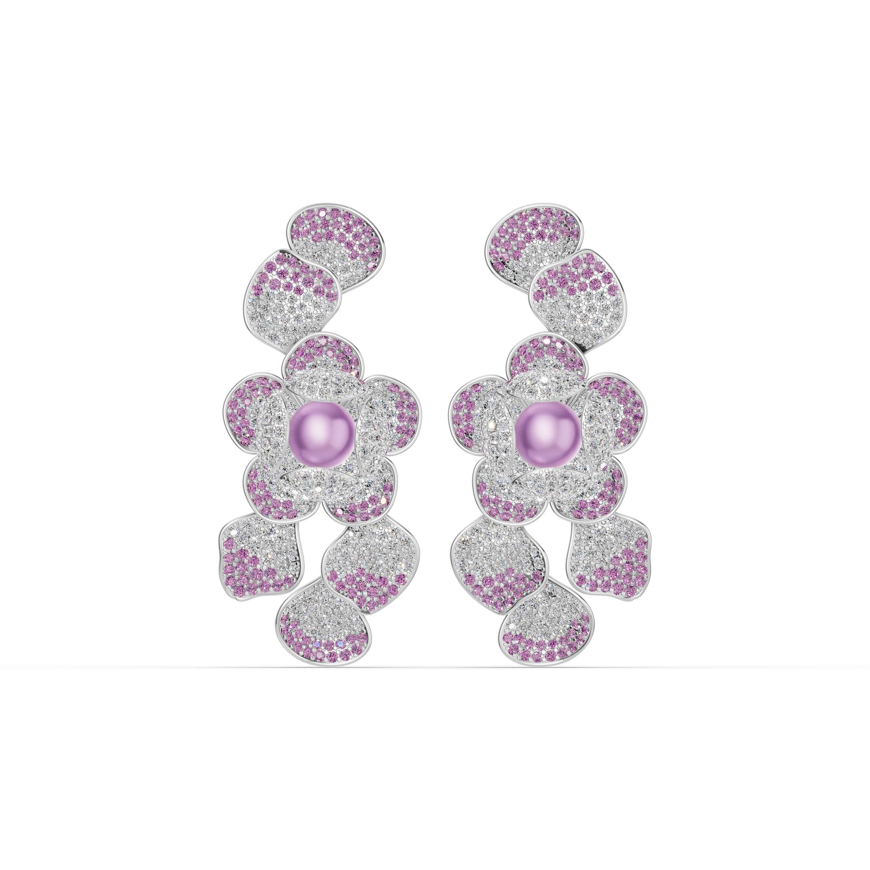 Strela Grand Drop Earrings