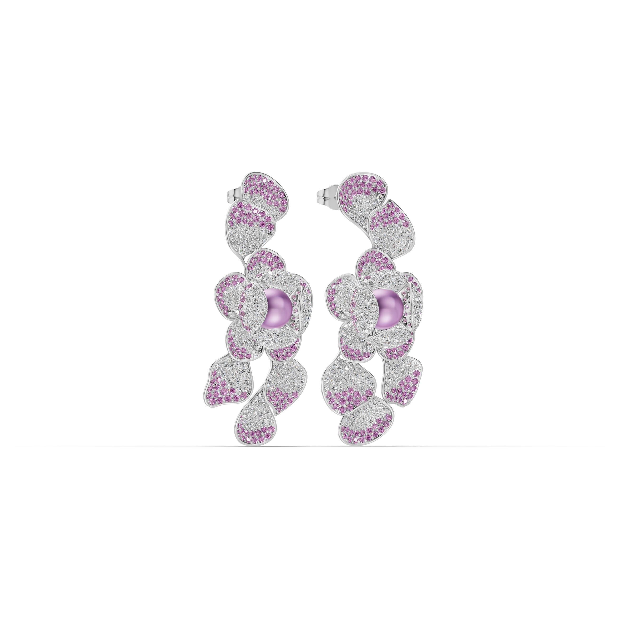 Strela Grand Drop Earrings