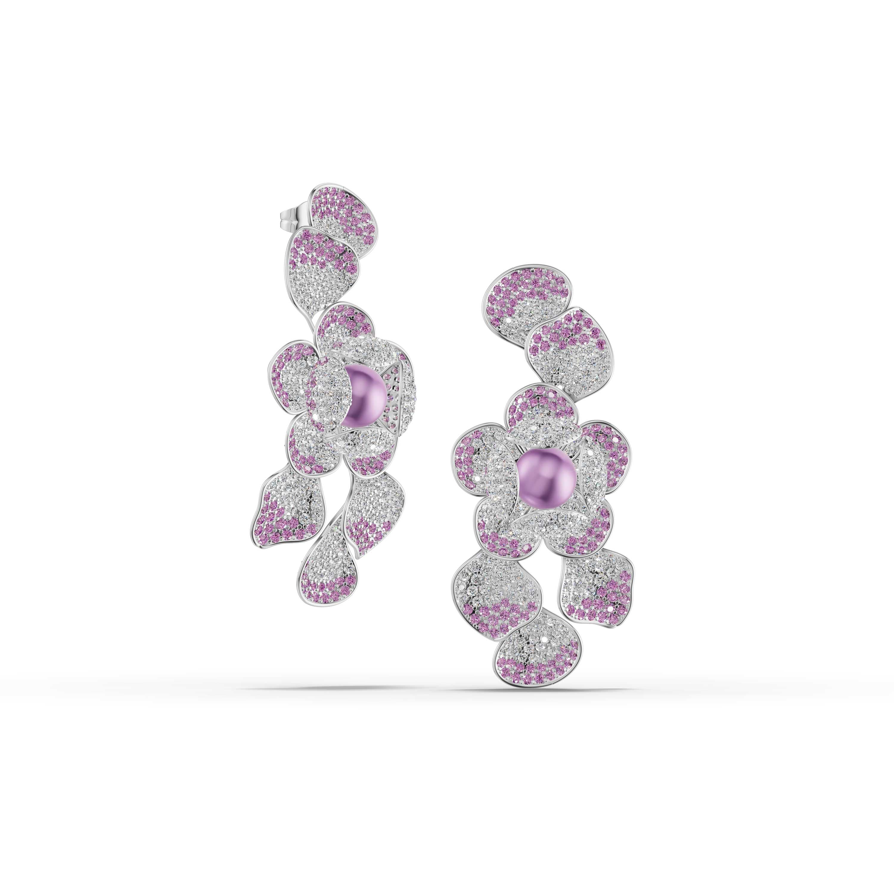 Strela Grand Drop Earrings