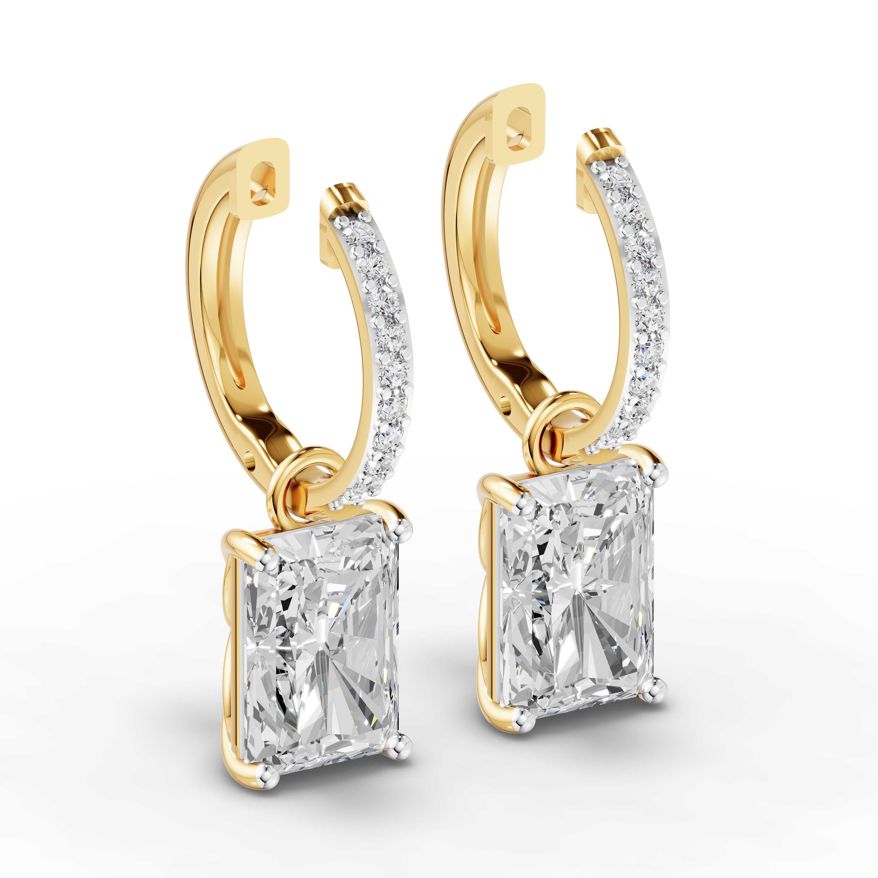 Veyla Round Cluster Earrings