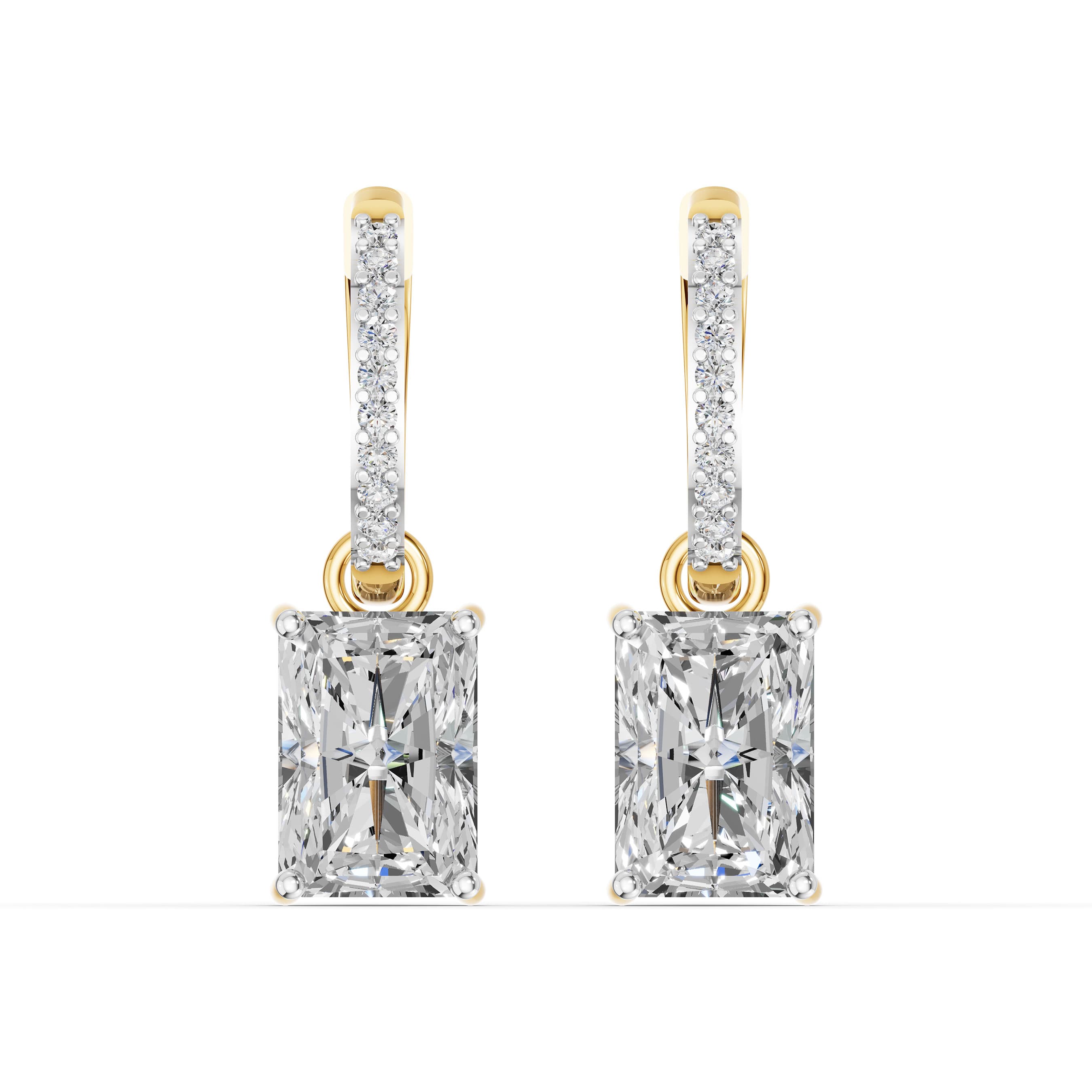 Veyla Round Cluster Earrings