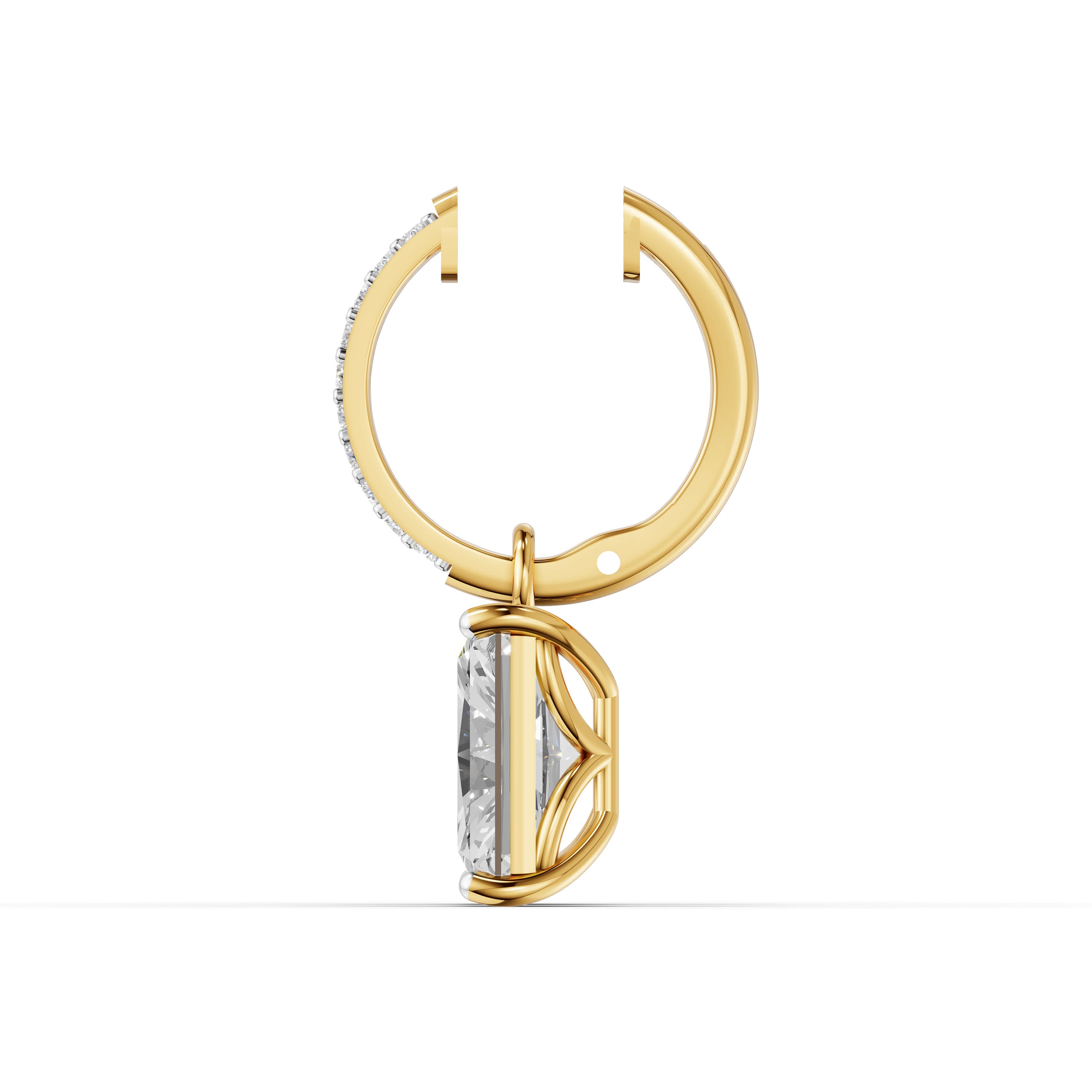 Veyla Round Cluster Earrings