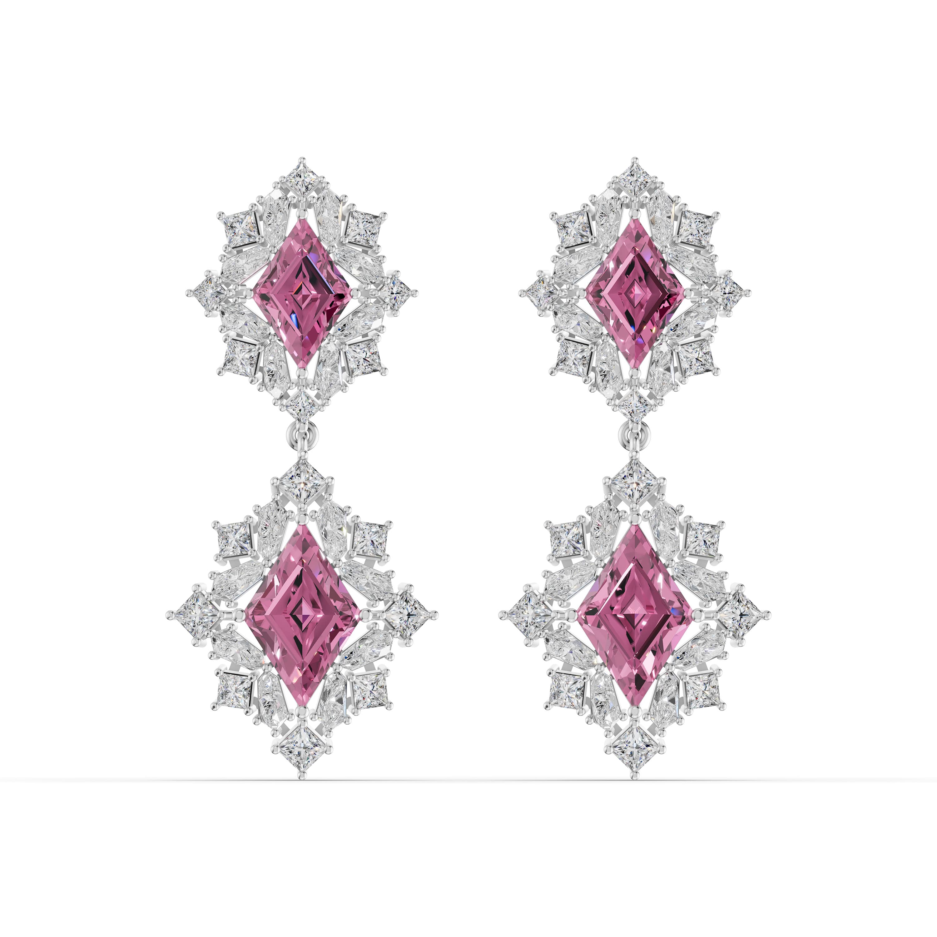 Chalk Drop Earrings