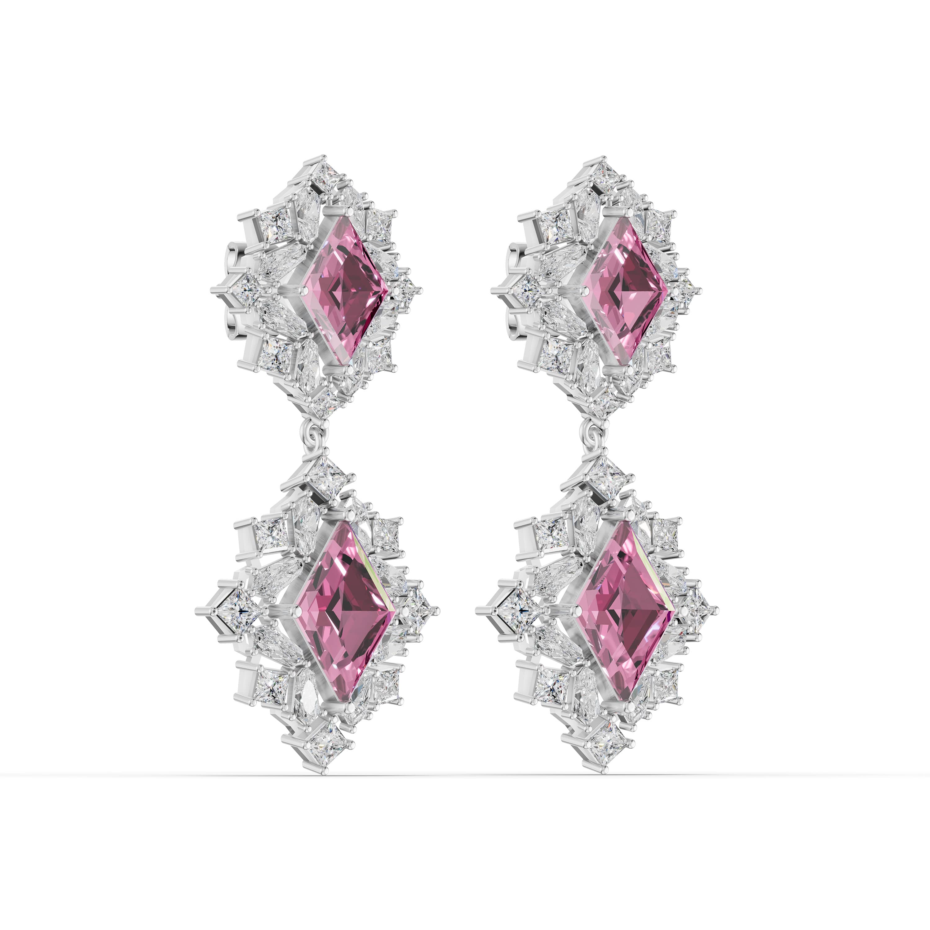 Chalk Drop Earrings