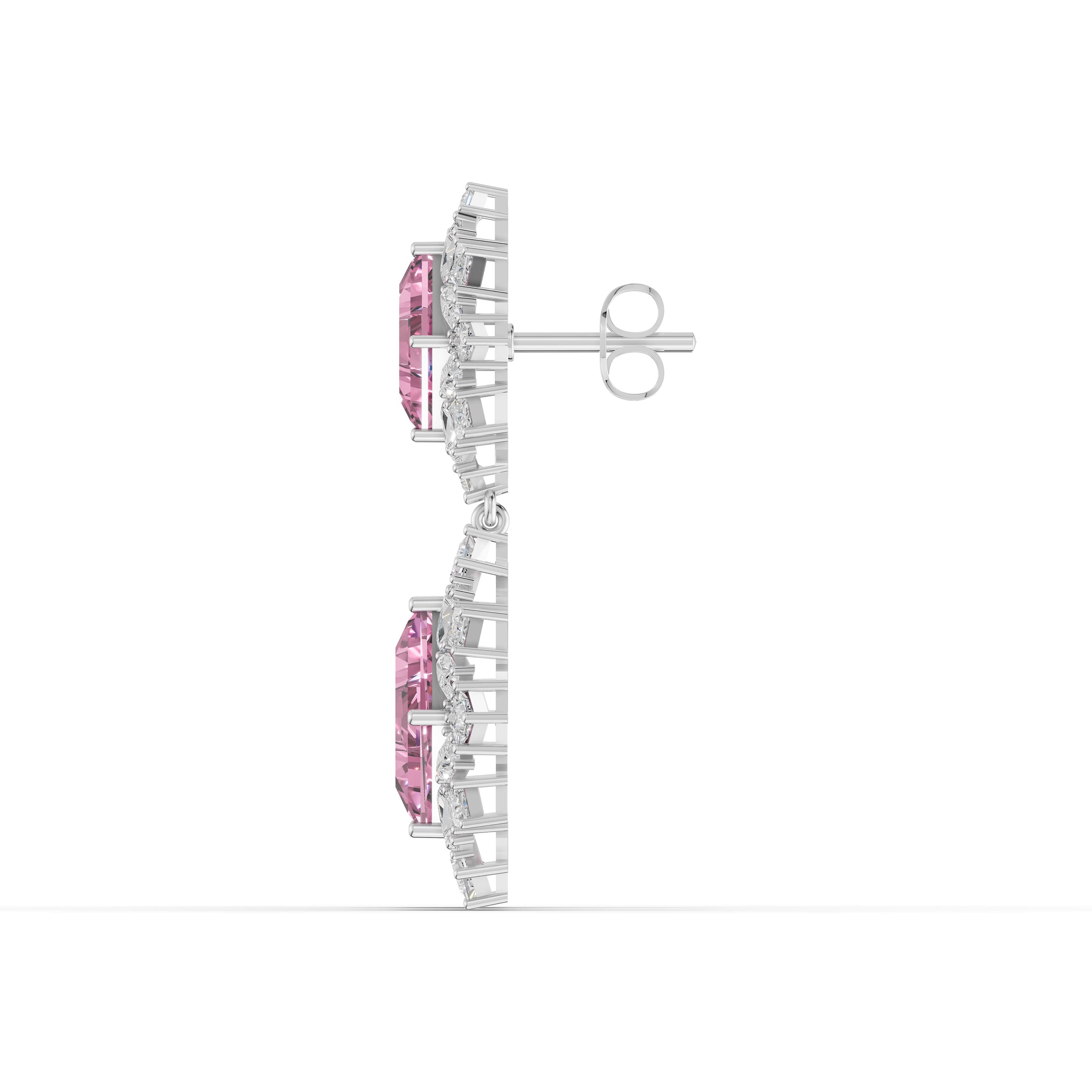 Chalk Drop Earrings