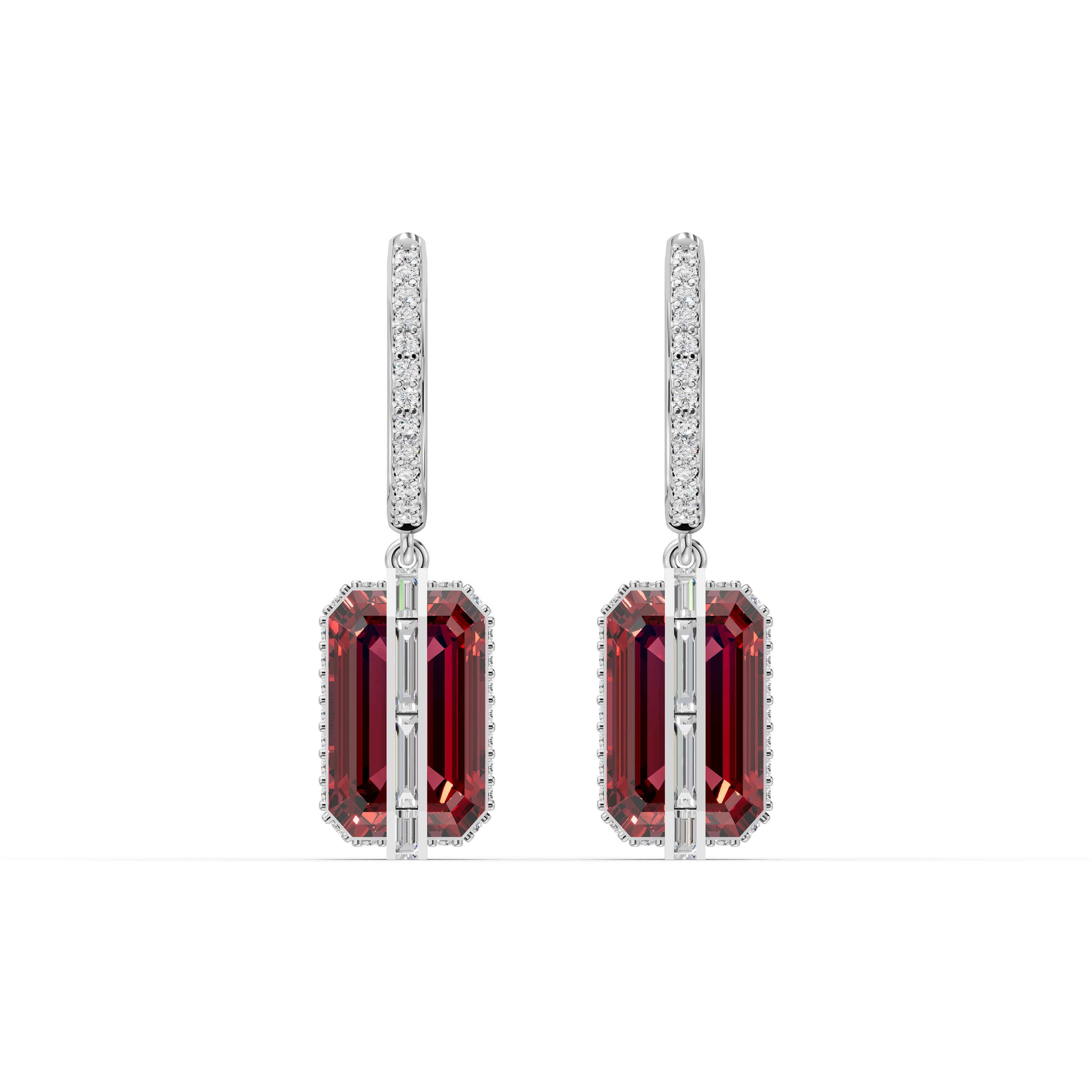 Noir Drop Earrings