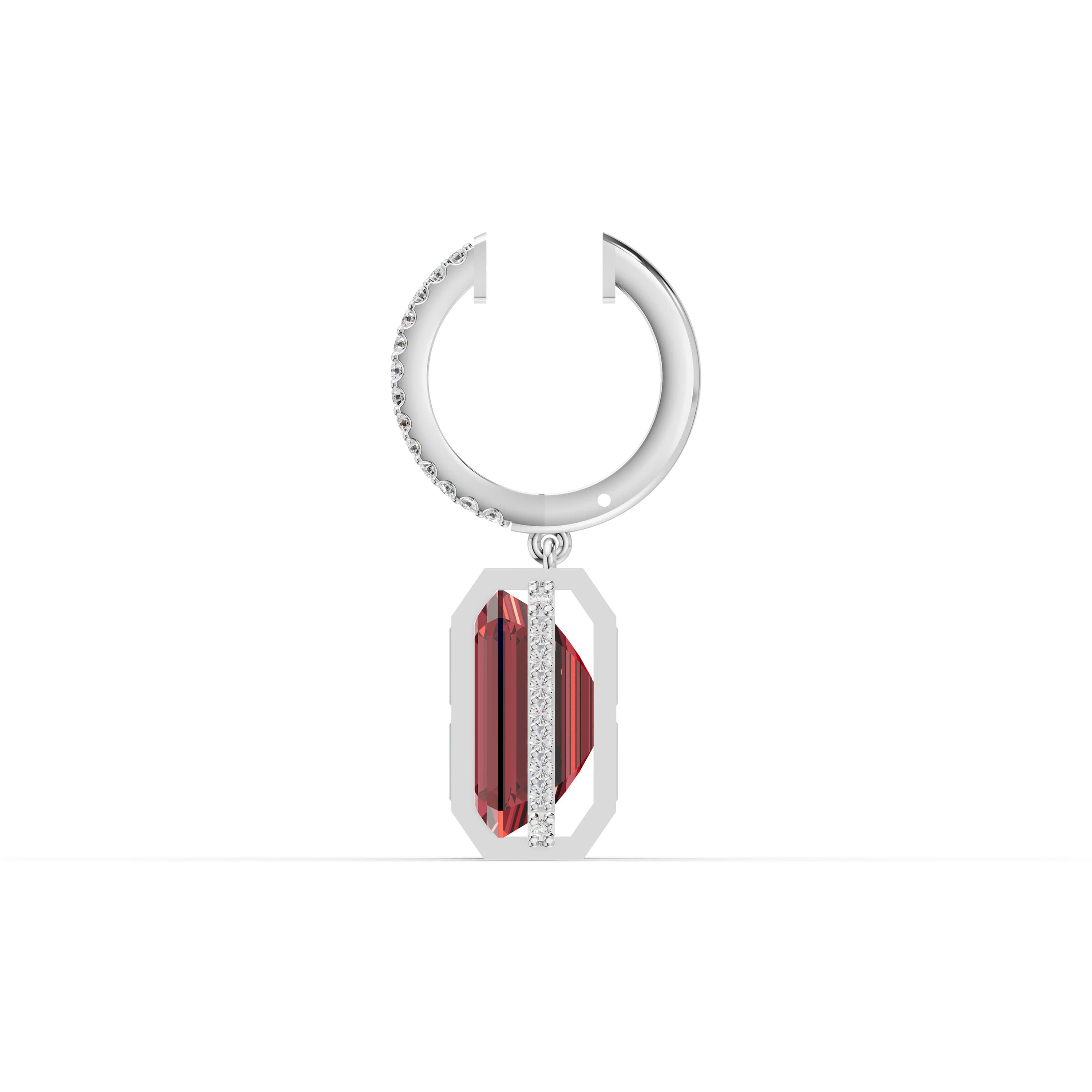 Noir Drop Earrings