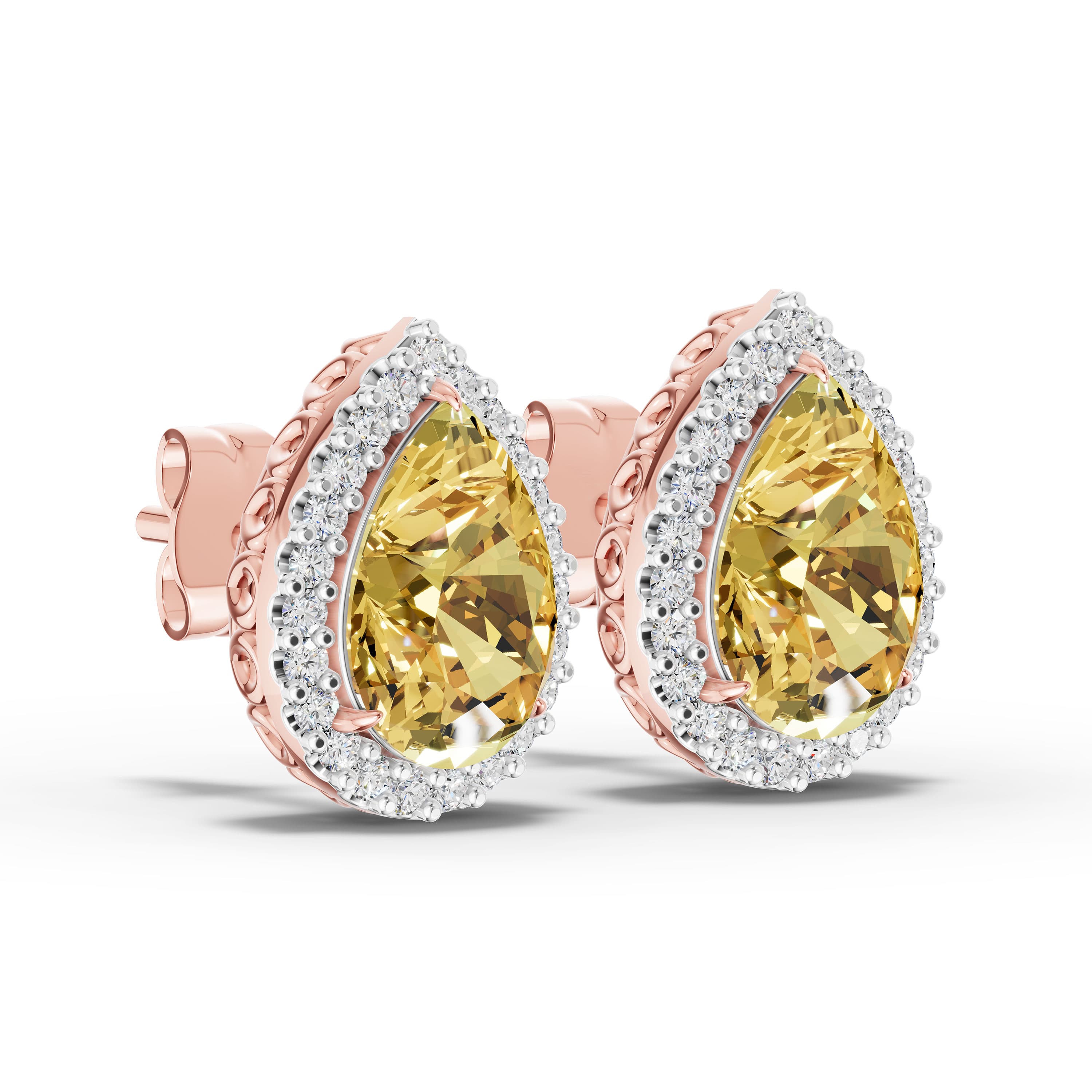 Celadon Studs