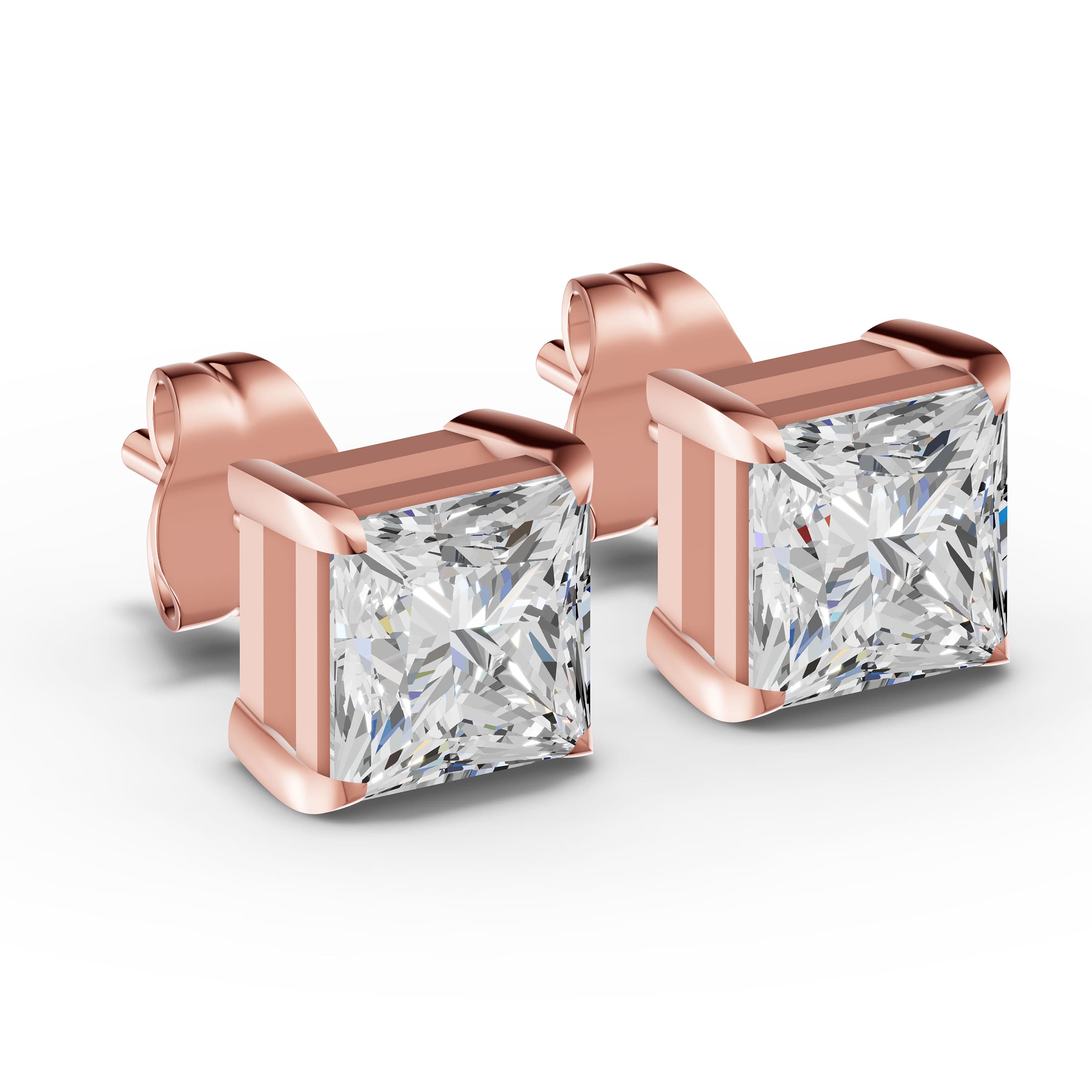 Sky Princess Solitaire Studs