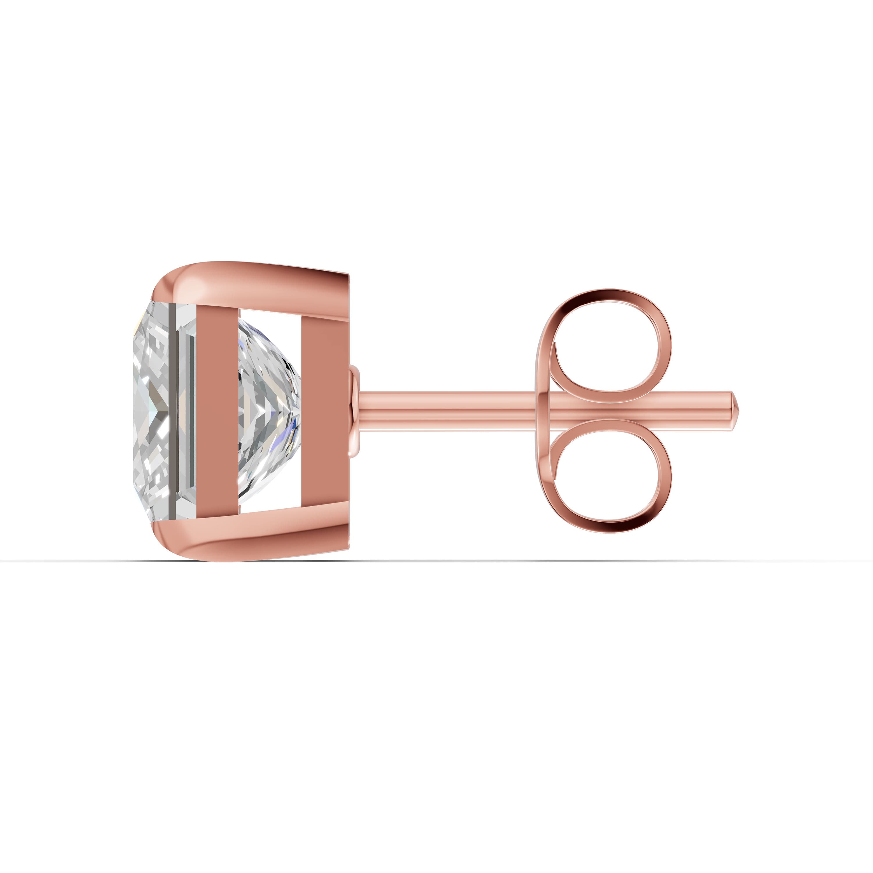 Sky Princess Solitaire Studs
