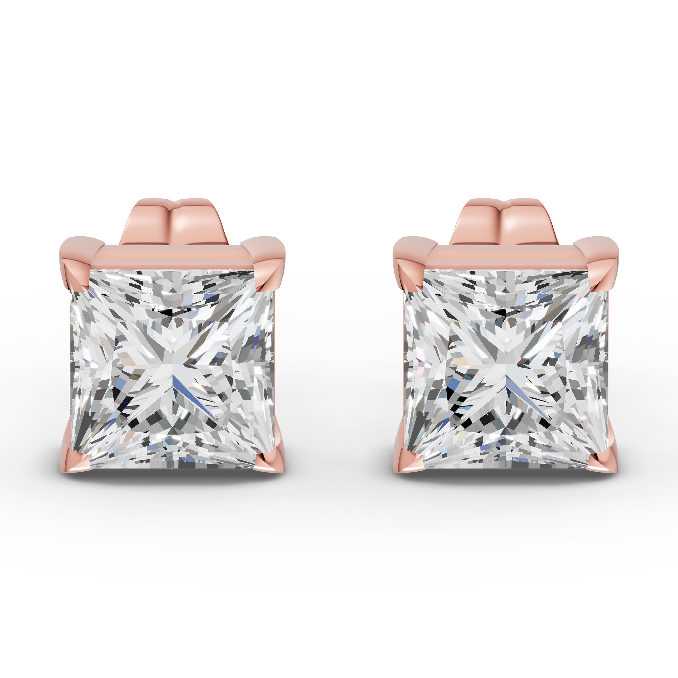 Sky Princess Solitaire Studs