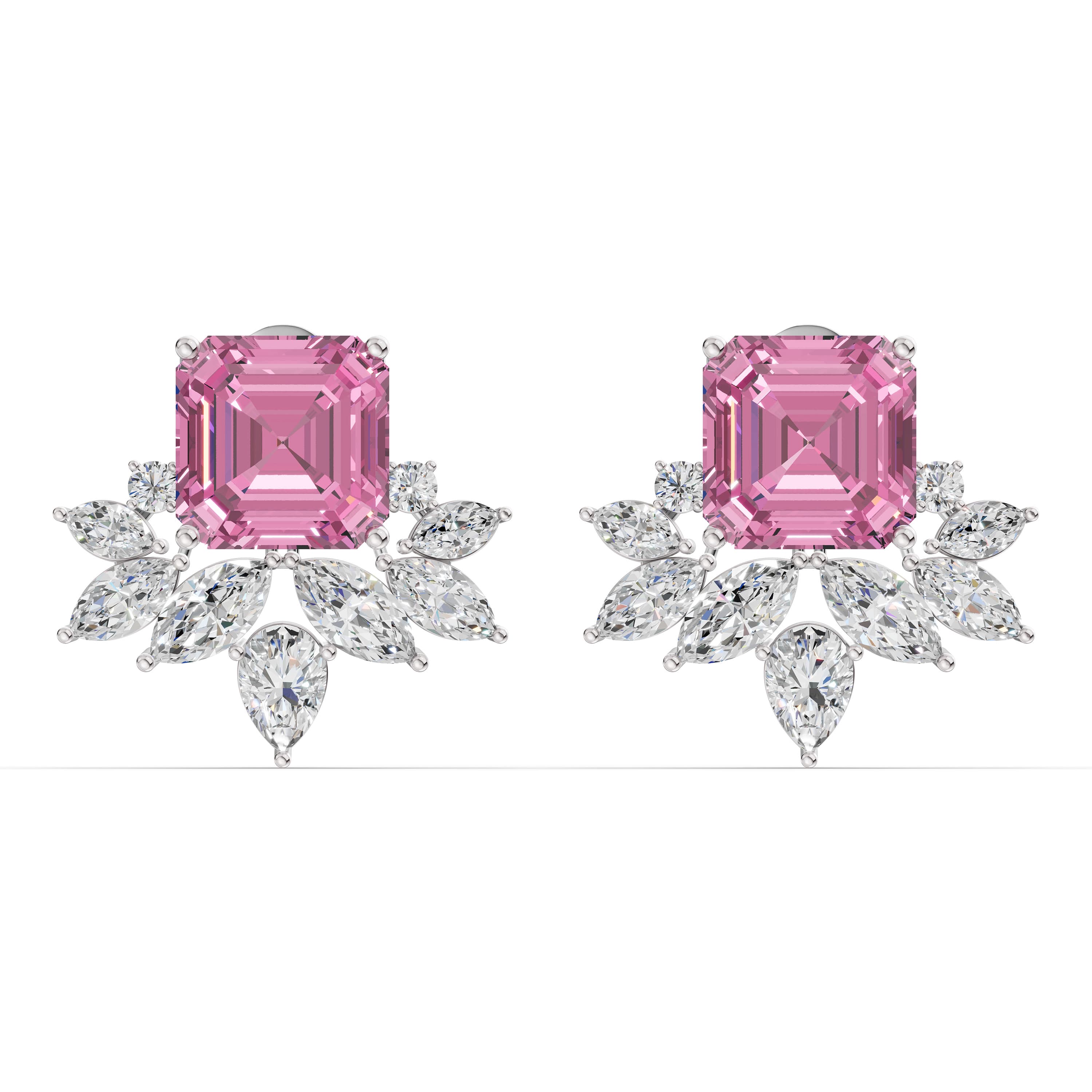 Fuchsia Earrings