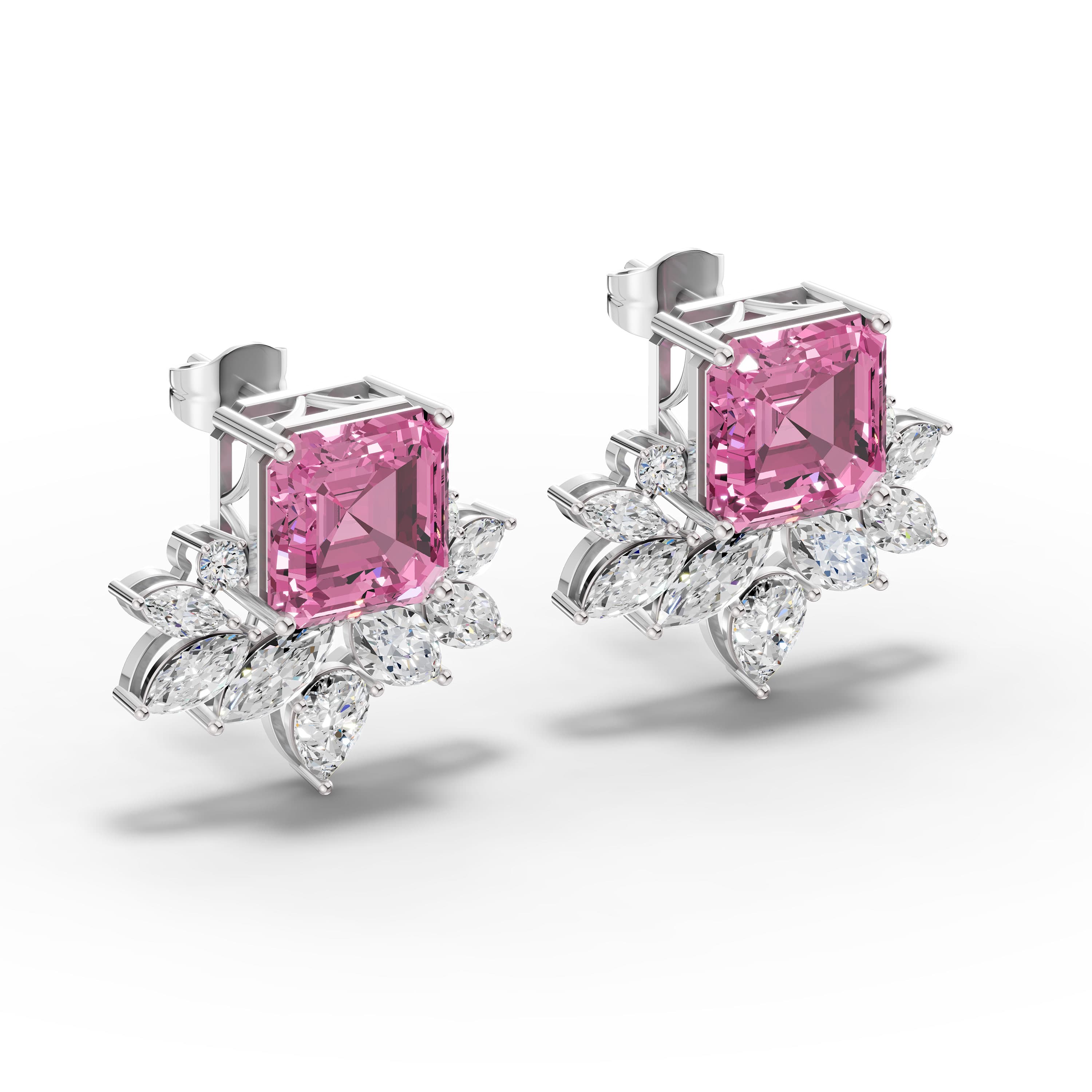Fuchsia Earrings